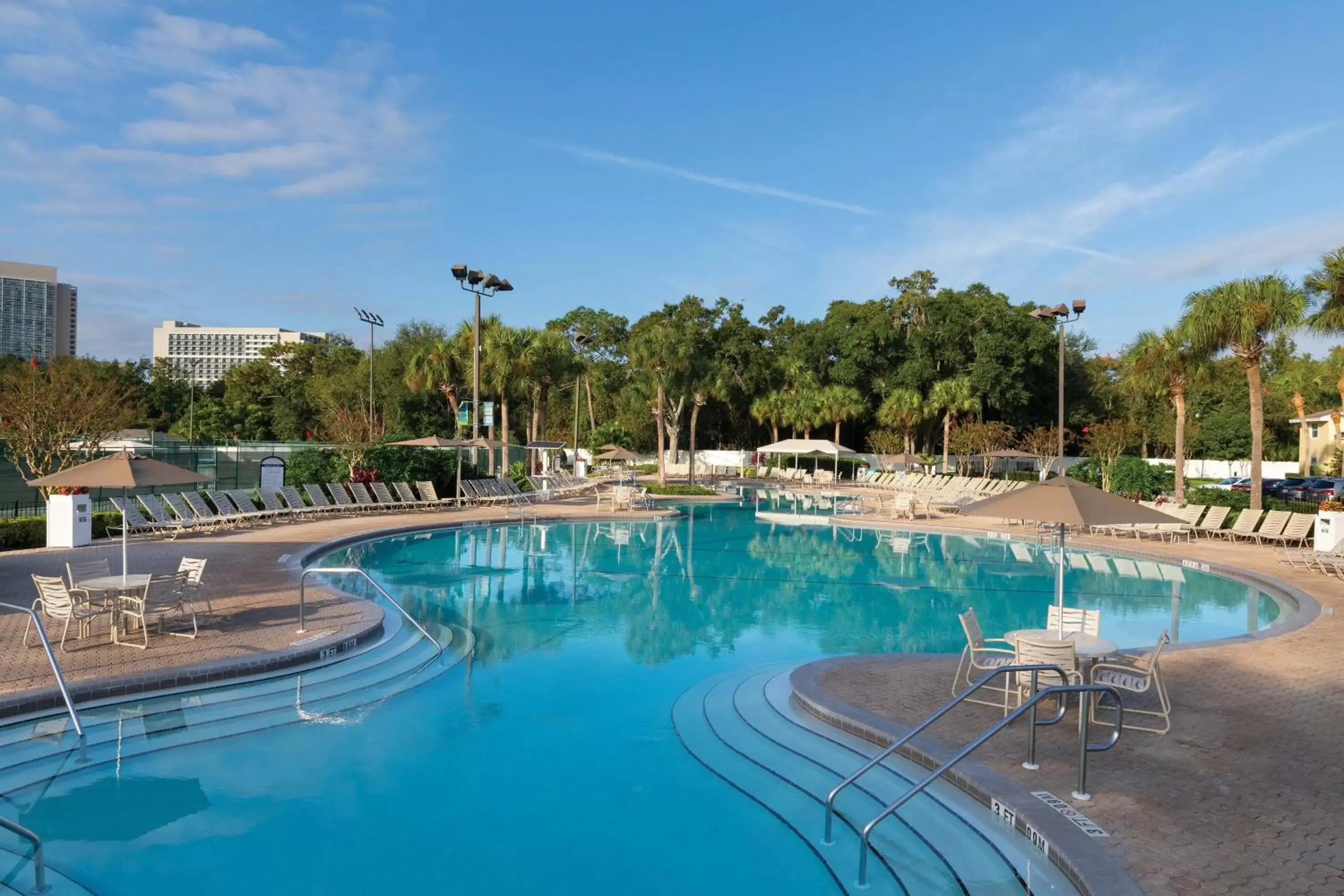 Swimming Pool in Sheraton Vistana Resort Villas, Lake Buena Vista Orlando