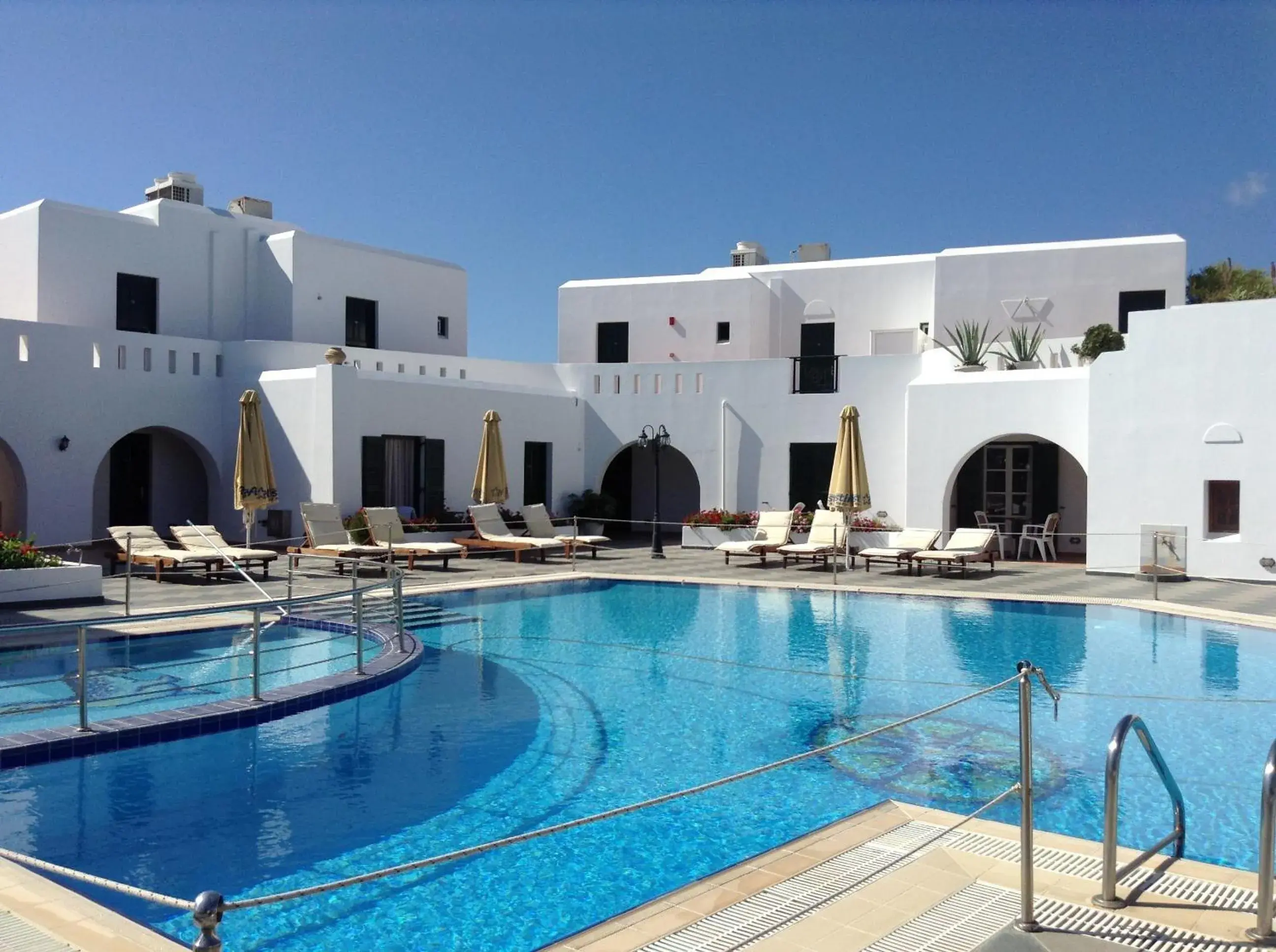 Swimming Pool in Astir Of Naxos