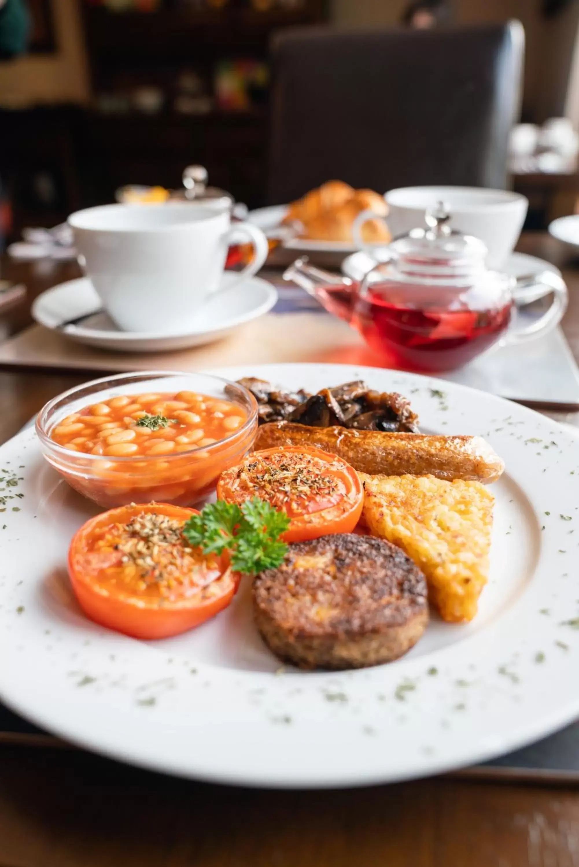 Breakfast in Eriskay B&B and Aviemore Glamping