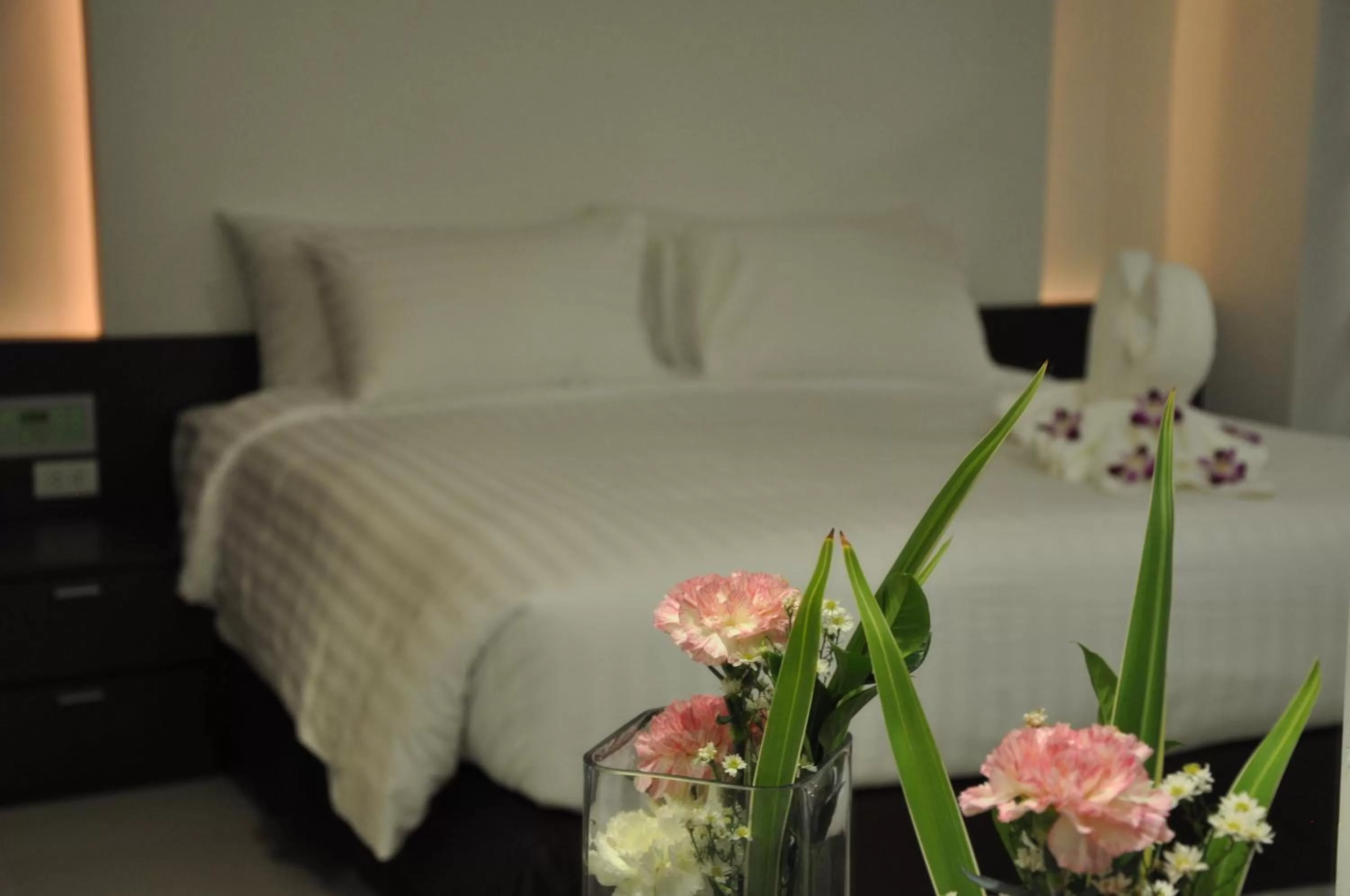 Bed in The Gallery At Koh Chang