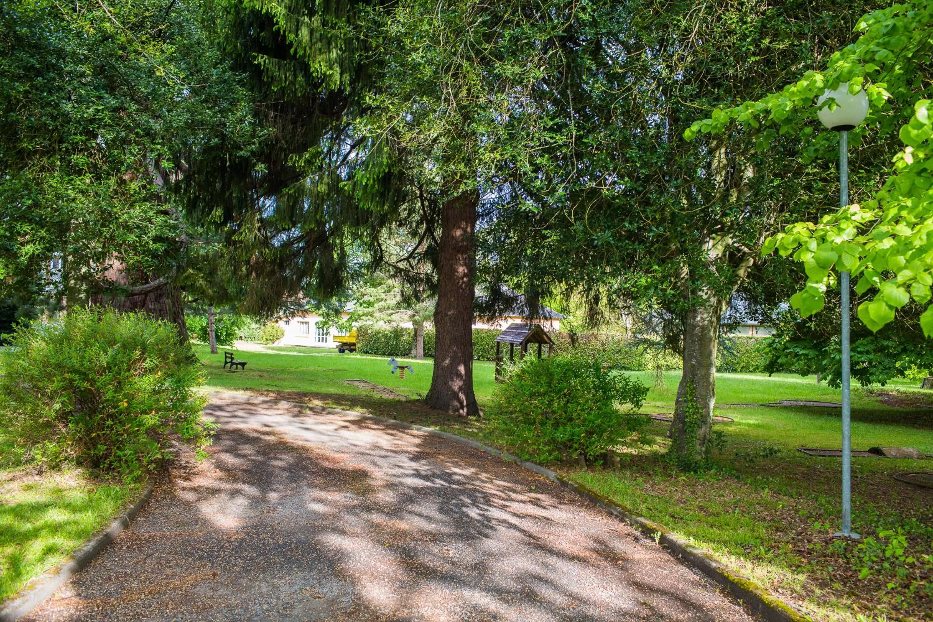 Garden in VILLA BONVOULOIR