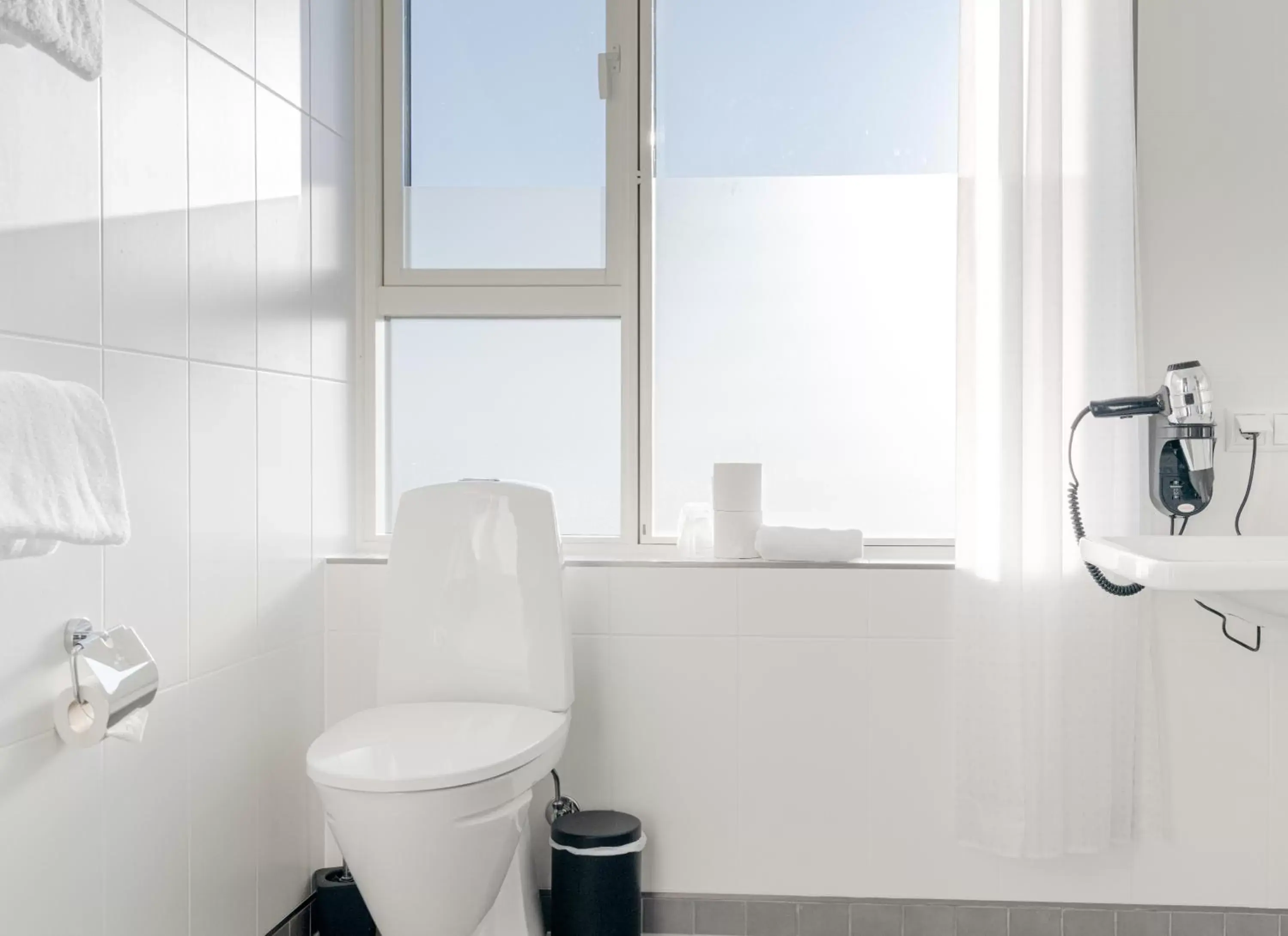 Toilet, Bathroom in Copenhagen Go Hotel