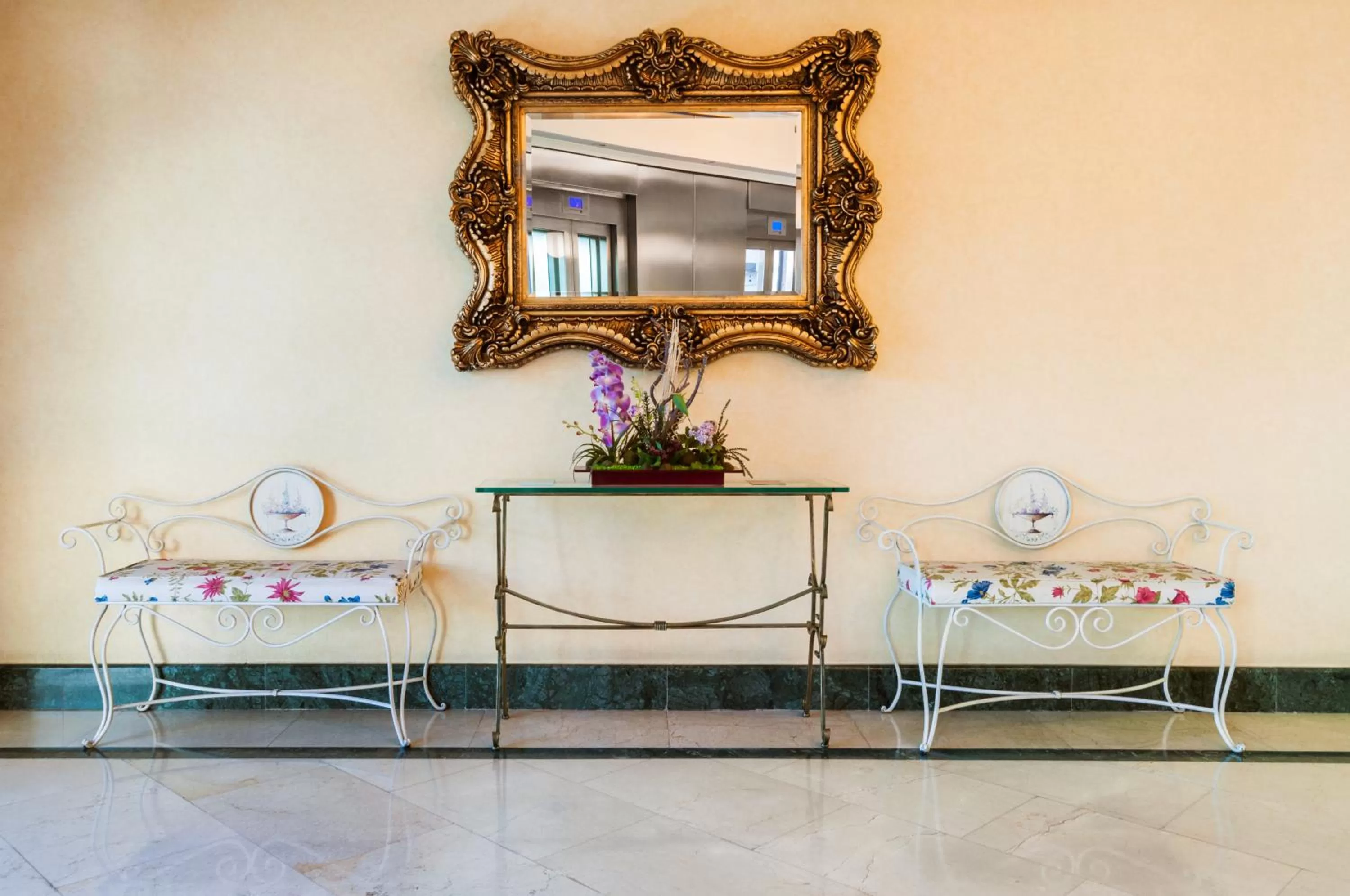 Area and facilities in Hotel Julia