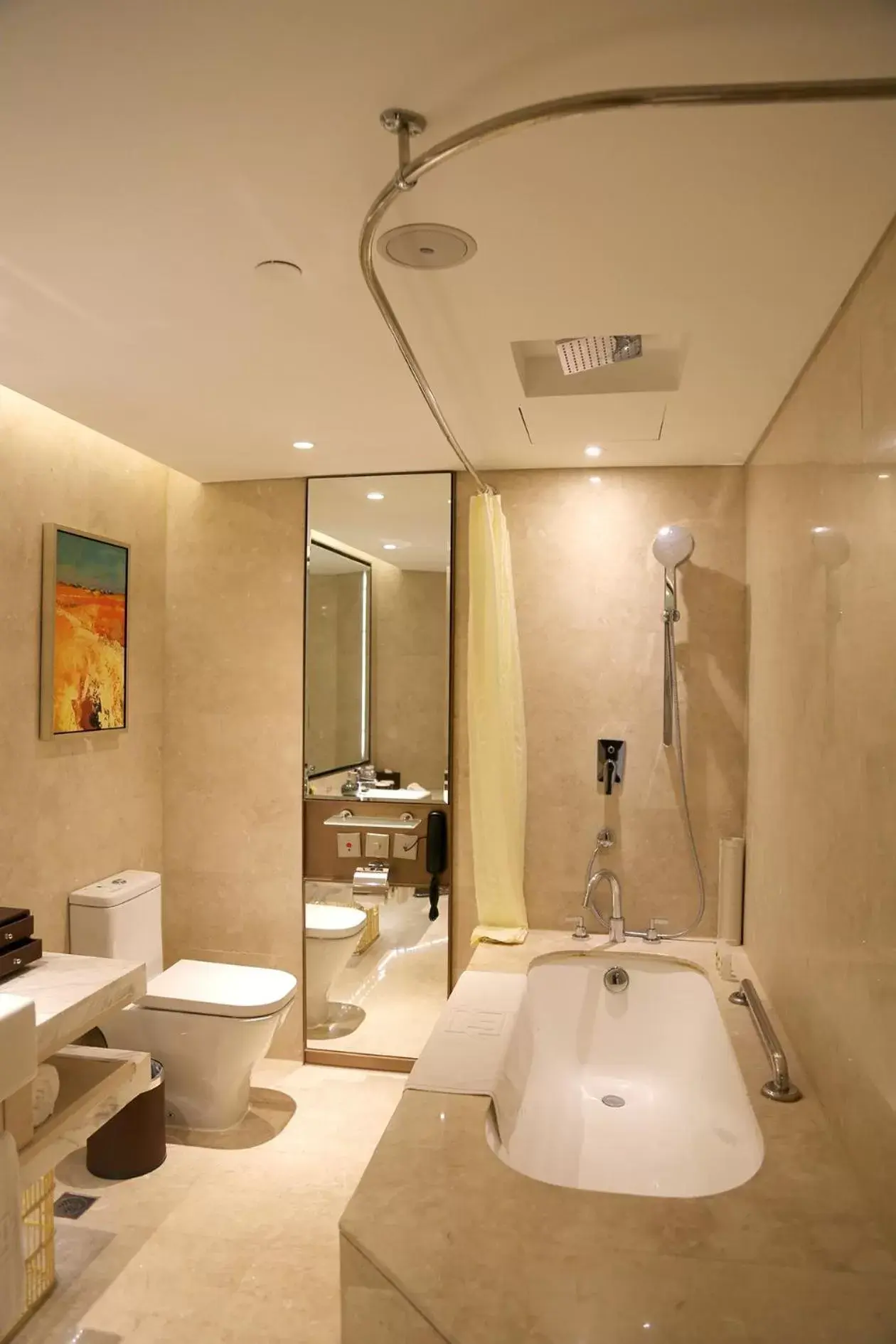 Toilet, Bathroom in Grand Metropark Hotel Beijing