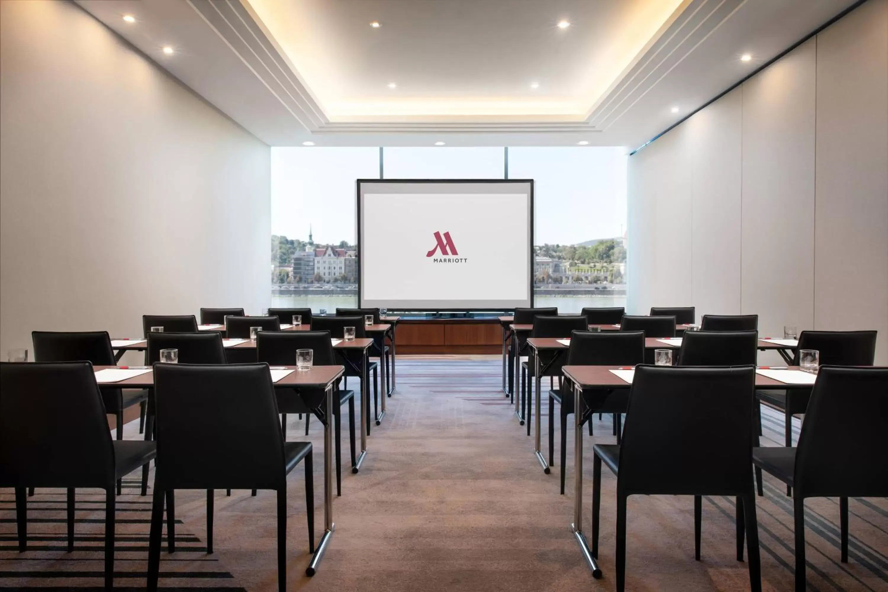 Meeting/conference room in Budapest Marriott Hotel