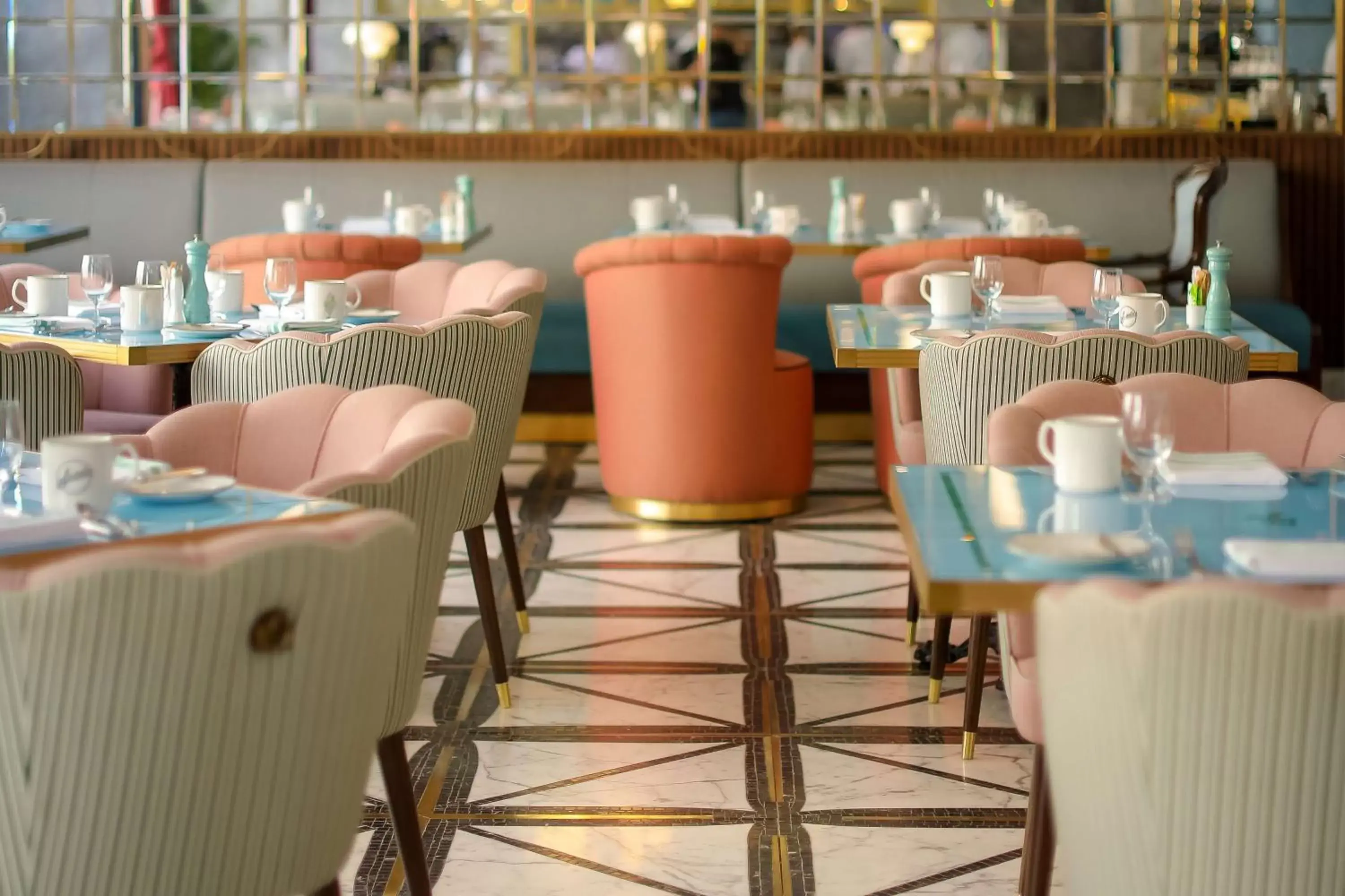 Restaurant/places to eat in Mansard Riyadh, a Radisson Collection Hotel Restaurant/places to eat in Mansard Riyadh, a Radisson Collection Hotel