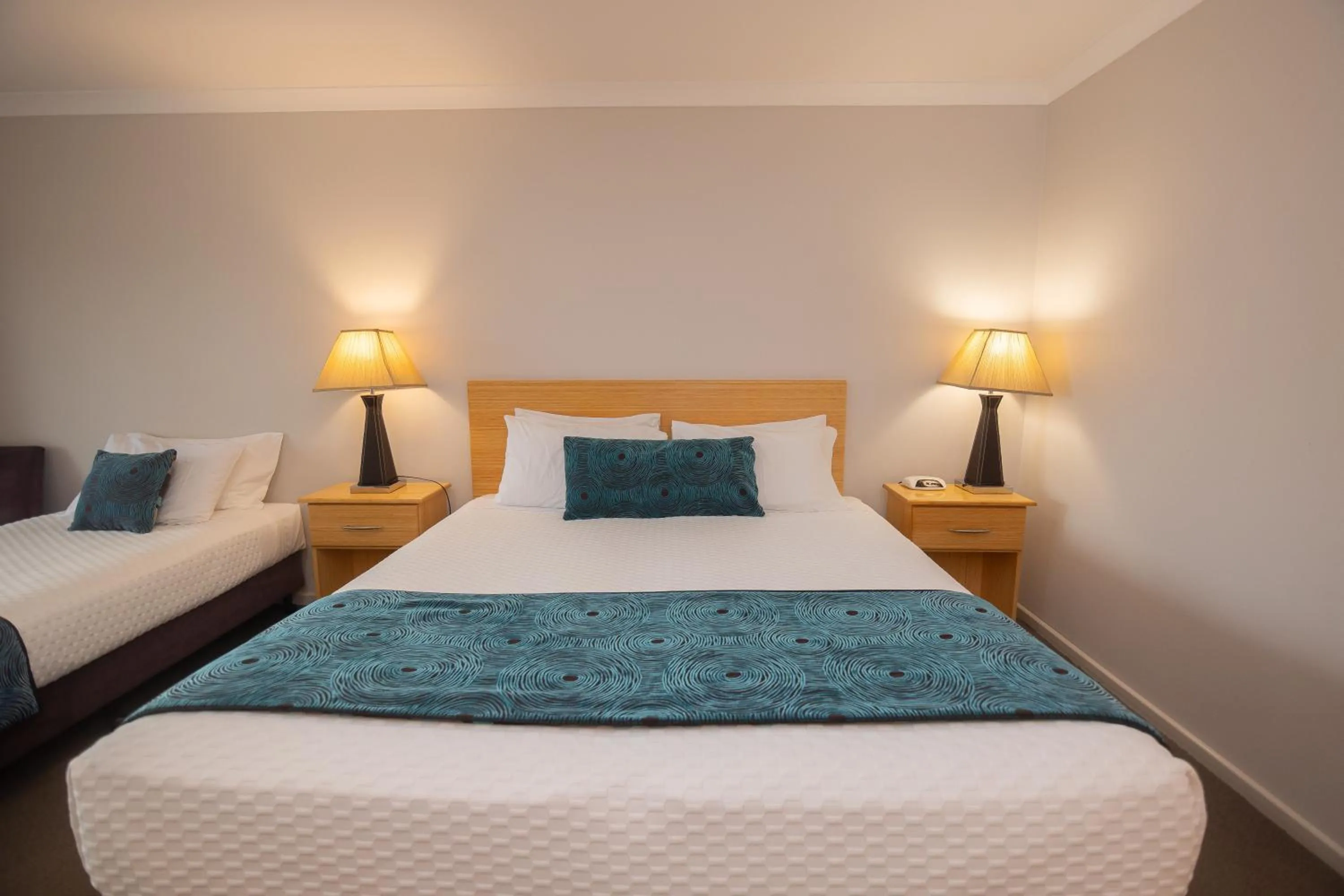 Bedroom, Bed in Dog Rock Motel