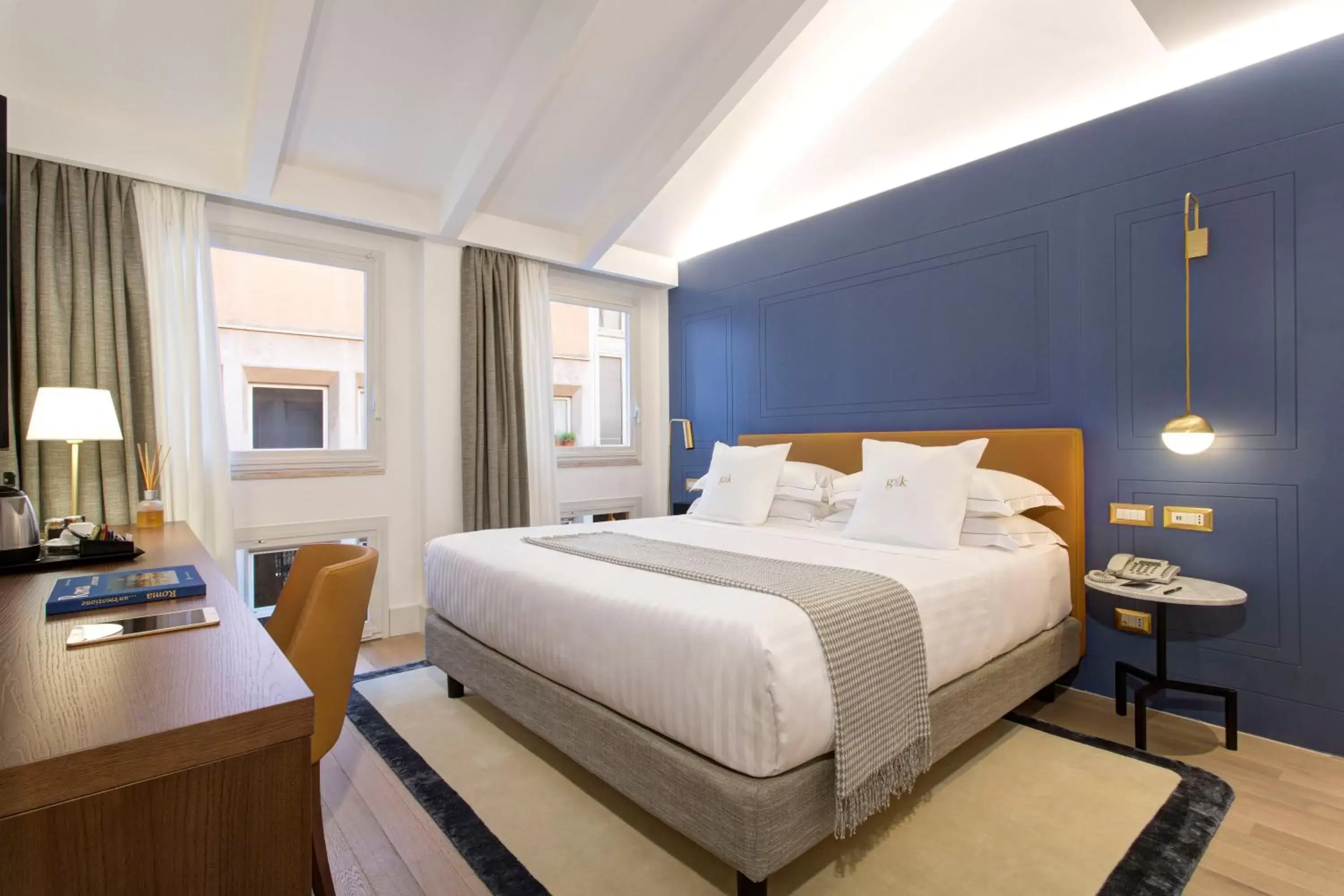 Bedroom, Bed in Elizabeth Unique Hotel | a Member of Design Hotels™