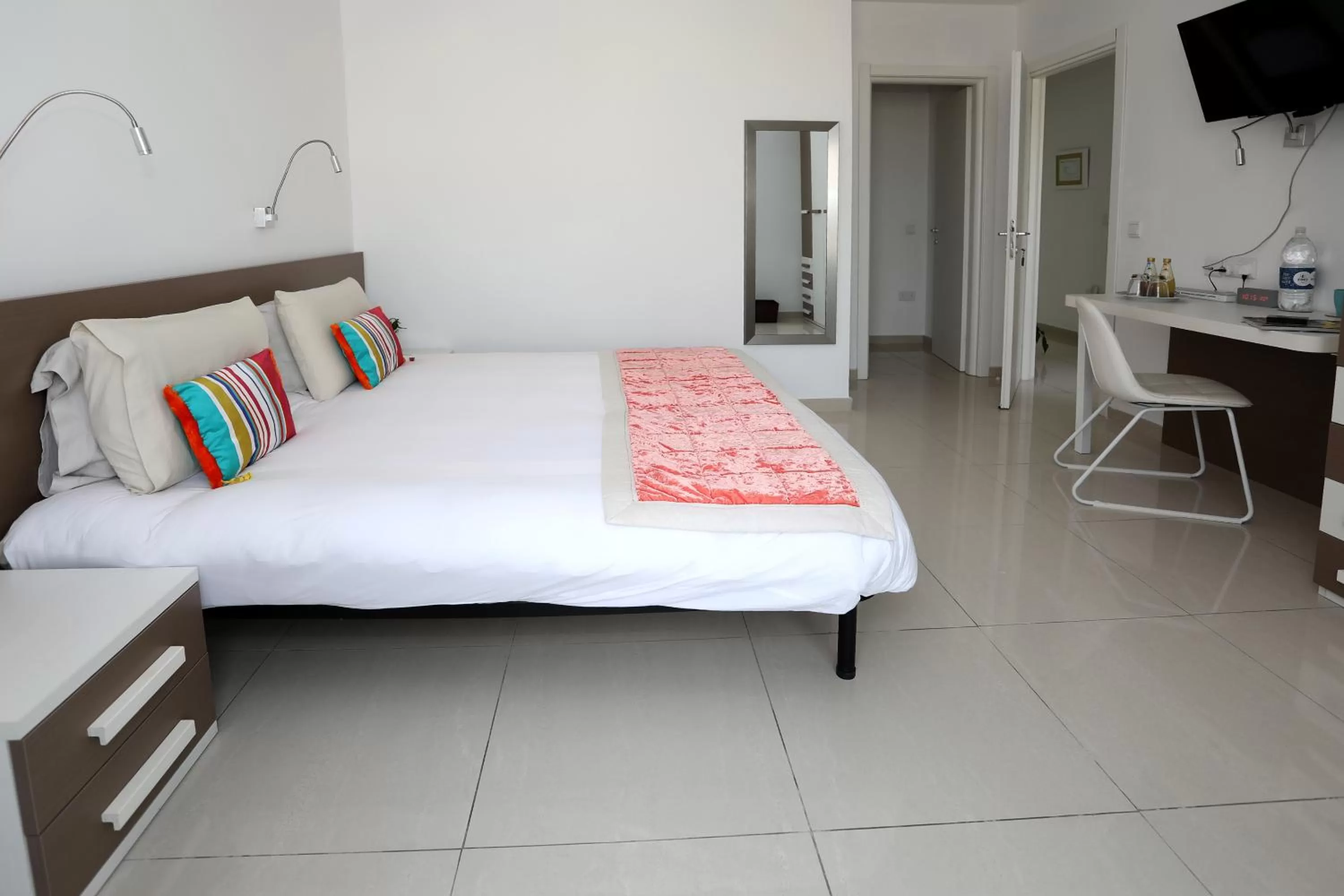 Bed in Escape to St Julians