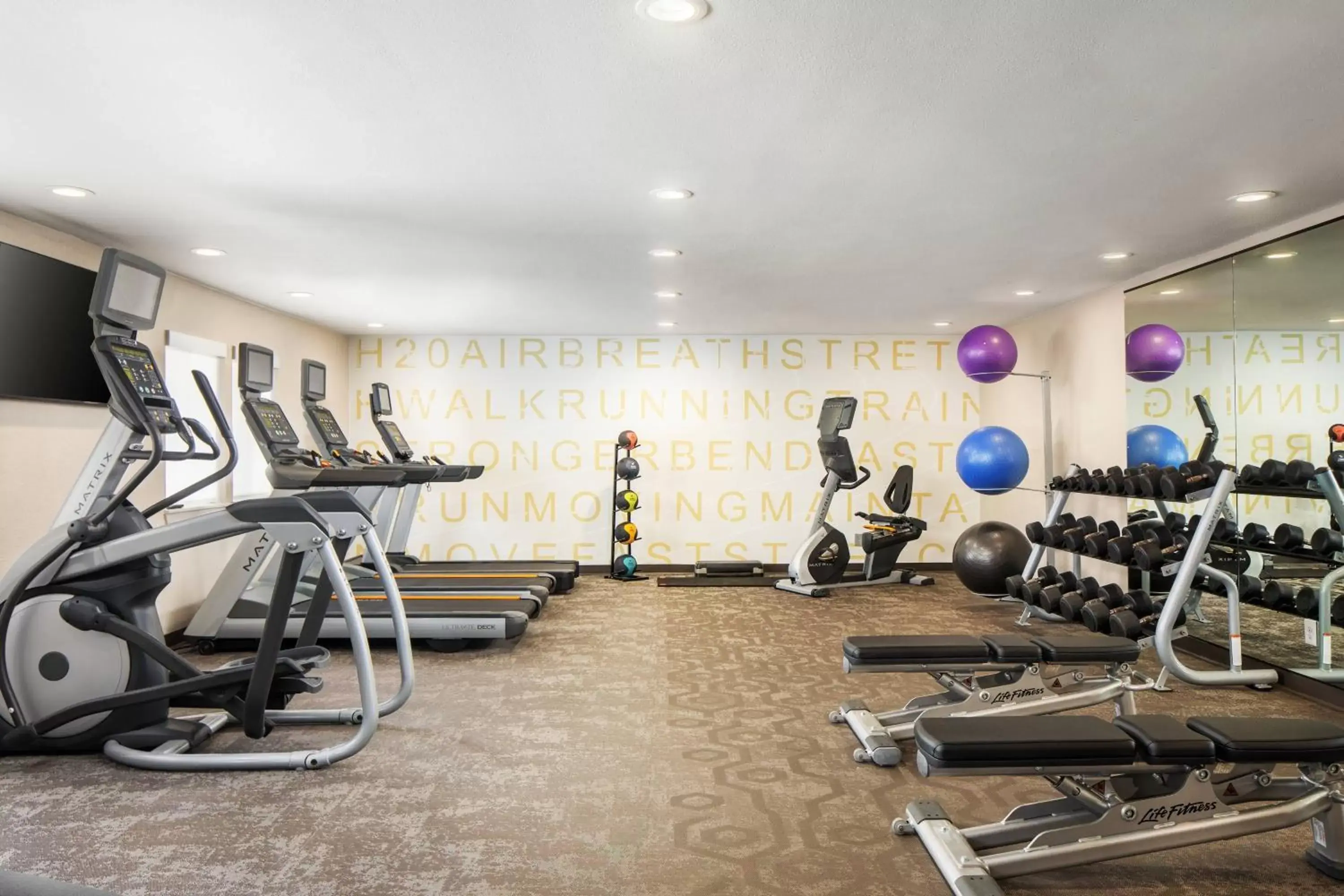 Fitness centre/facilities, Fitness Center/Facilities in Residence Inn San Diego La Jolla