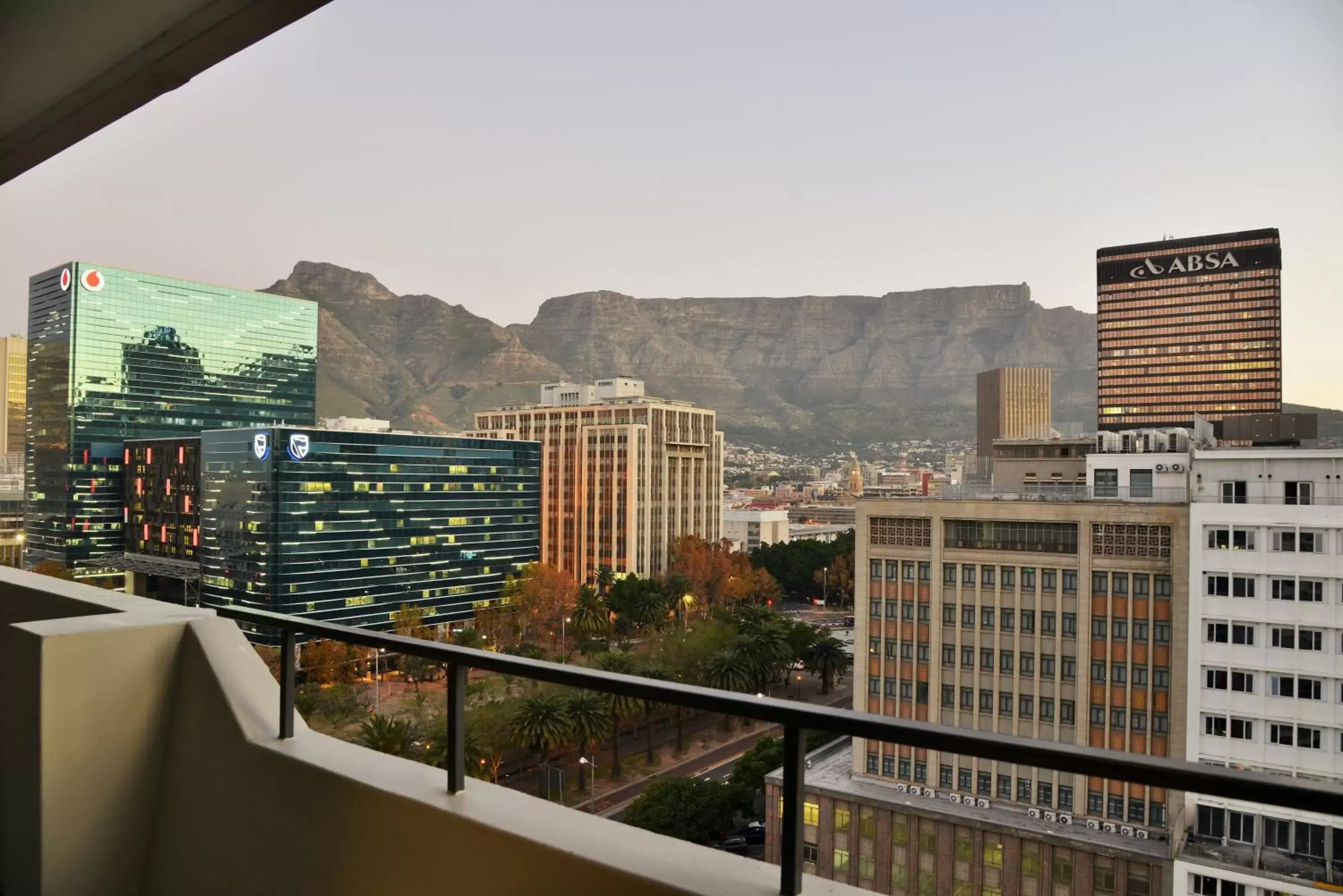 Balcony/Terrace in The Capetonian