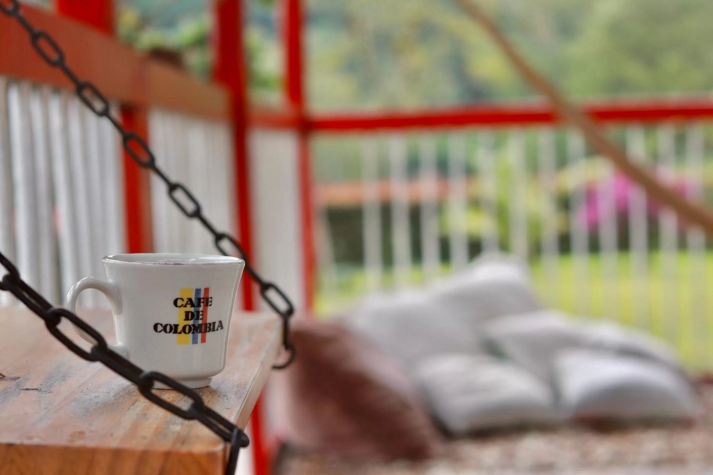 Drinks in La Cabaña Ecohotel - Valle del Cocora