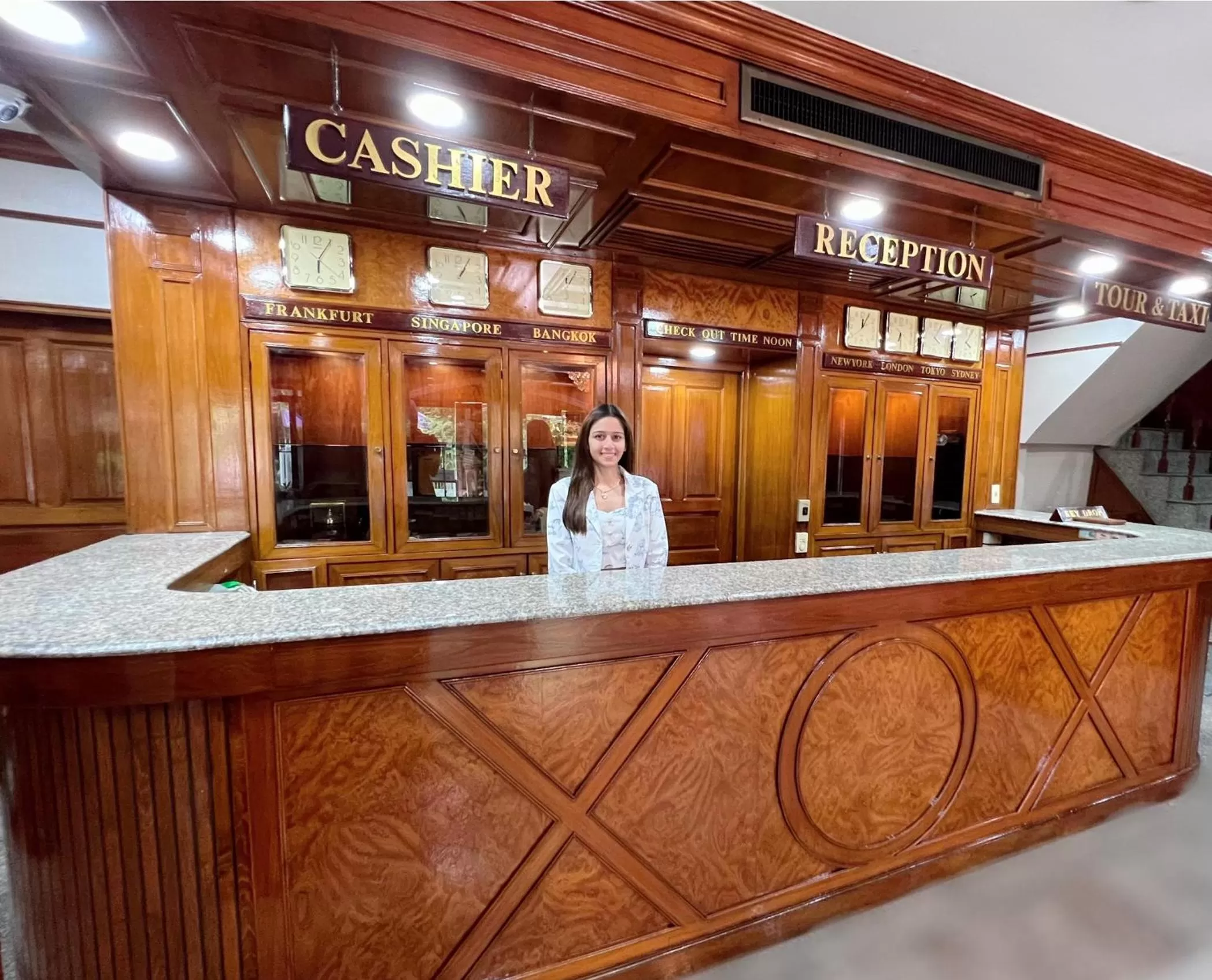 Lobby or reception in The Promenade Bangkok