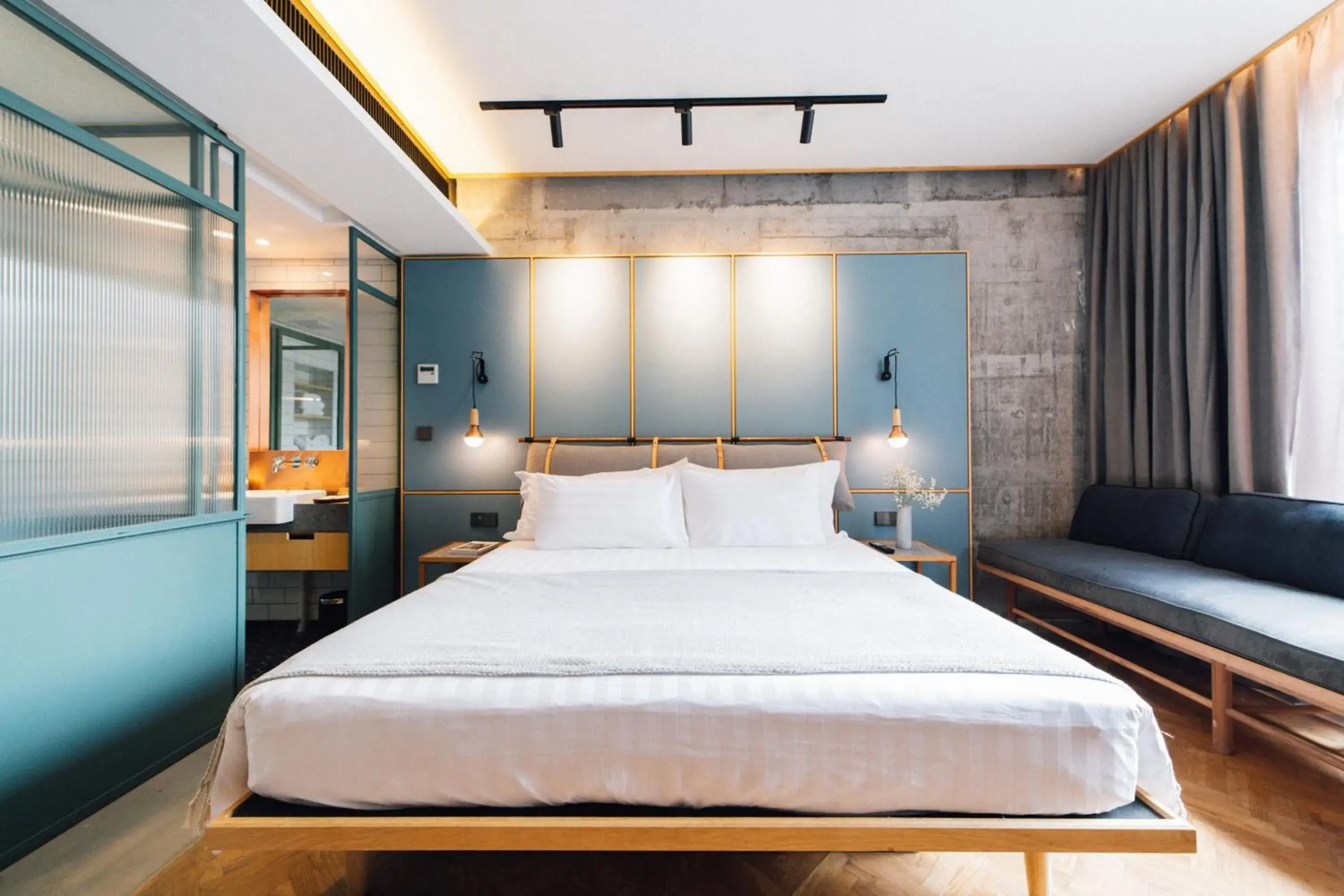 Bed in KLoe Hotel Bed in KLoe Hotel