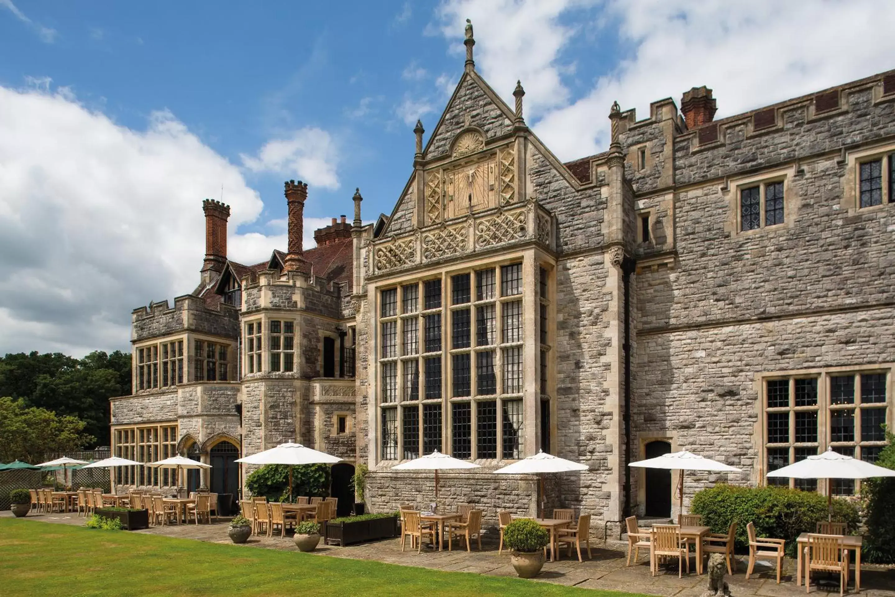 Facade/entrance, Property Building in Rhinefield House Hotel