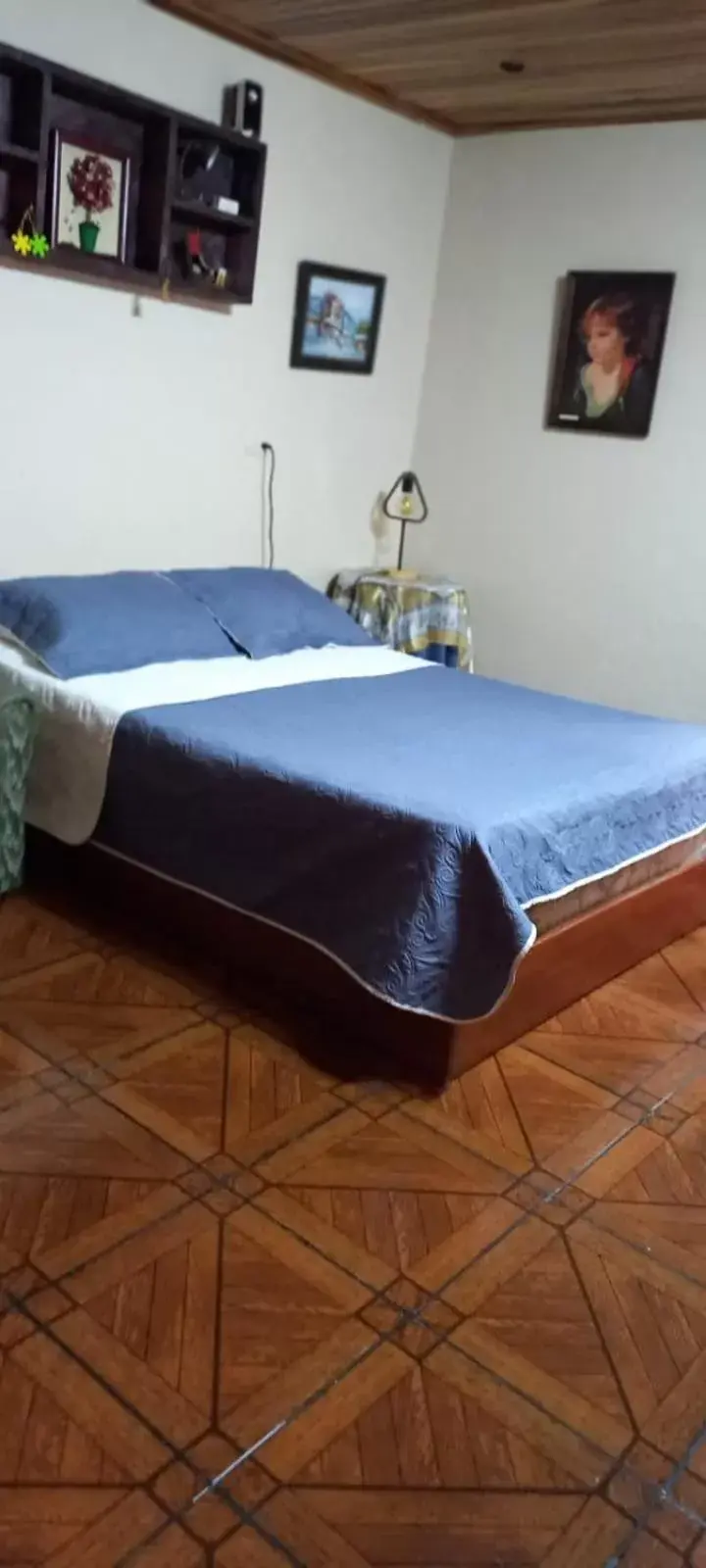 Bed in La Casa de Mamá Coyita