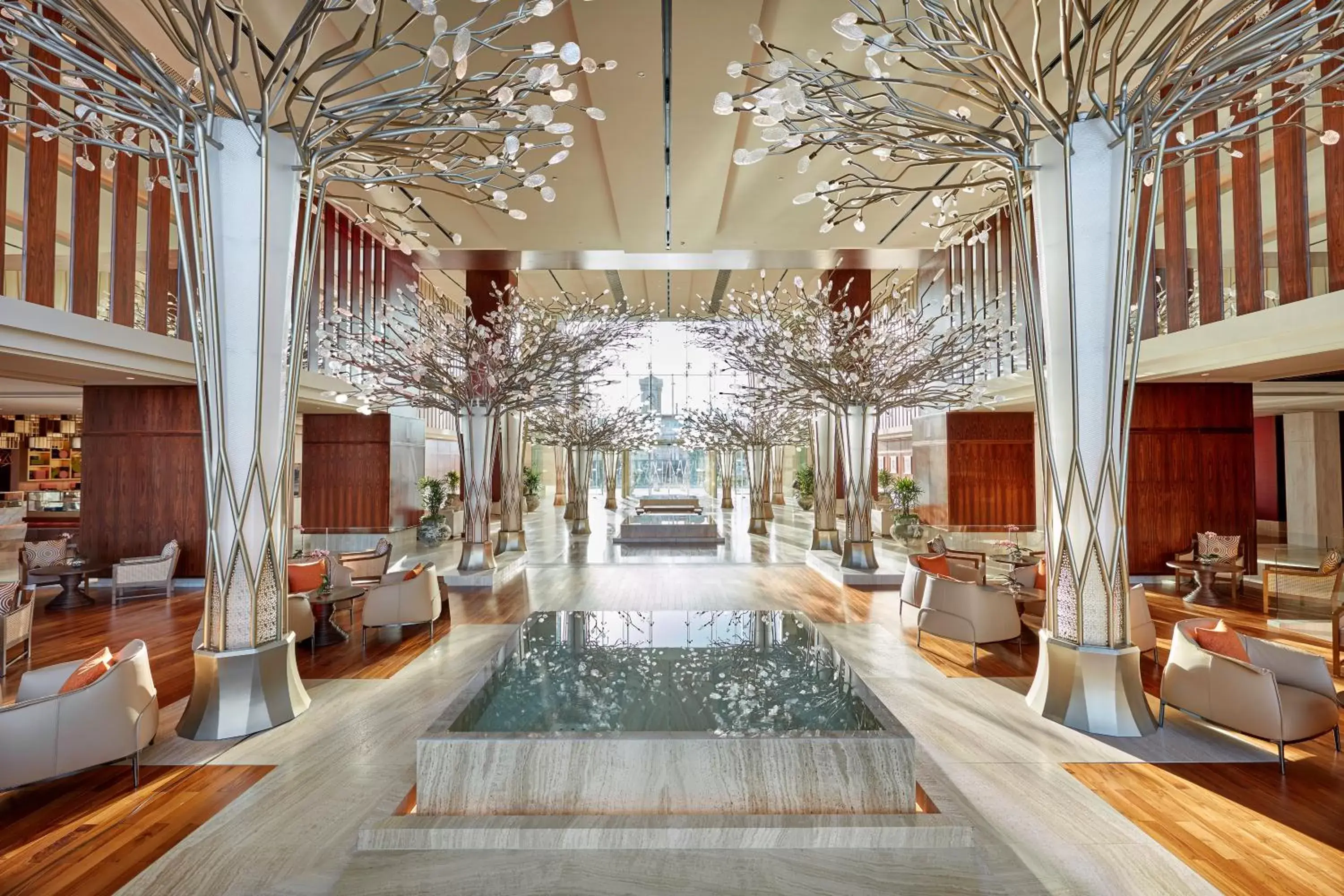Lobby or reception, Swimming Pool in Mandarin Oriental Jumeira, Dubai