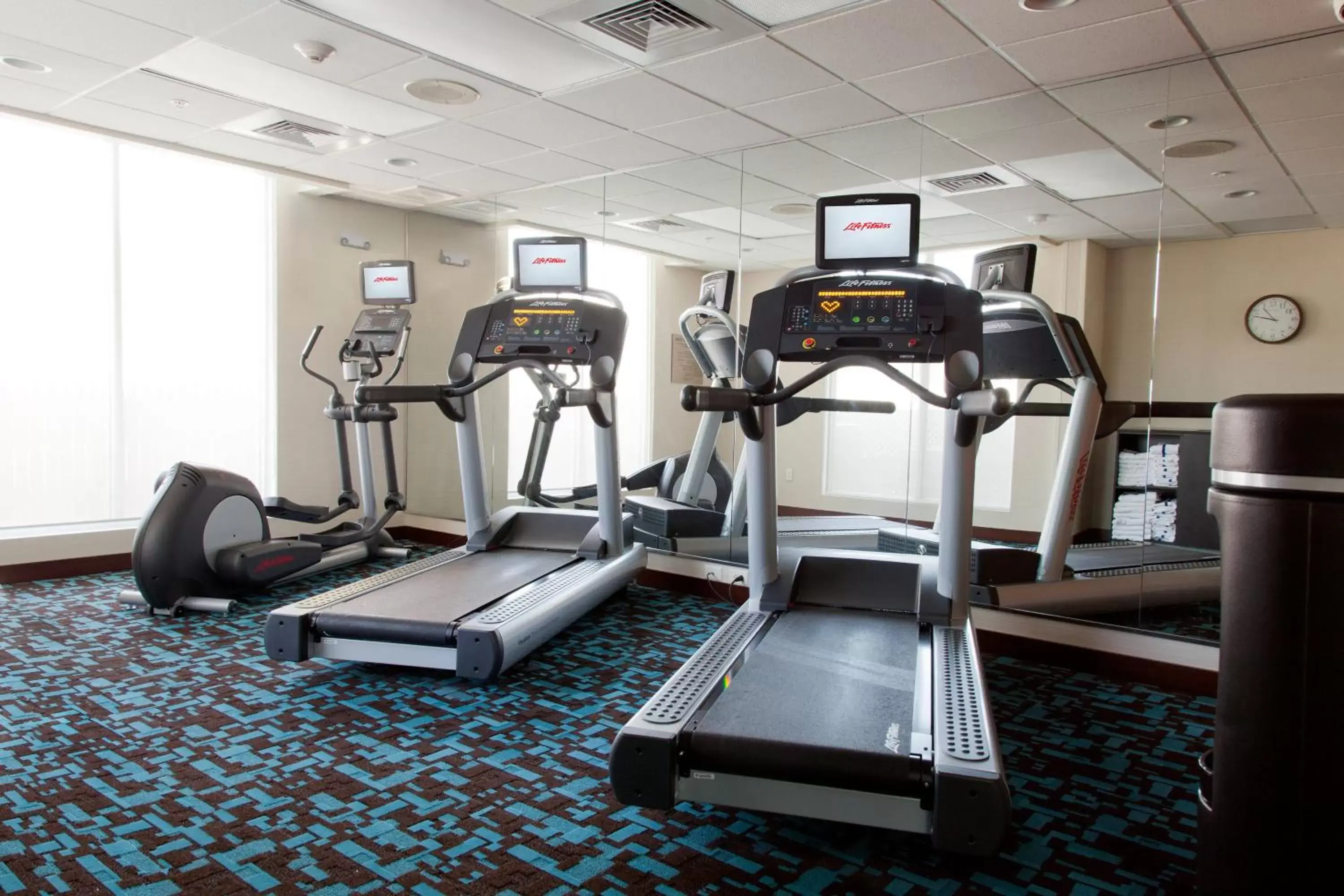 Fitness centre/facilities, Fitness Center/Facilities in Fairfield Inn & Suites by Marriott Ithaca