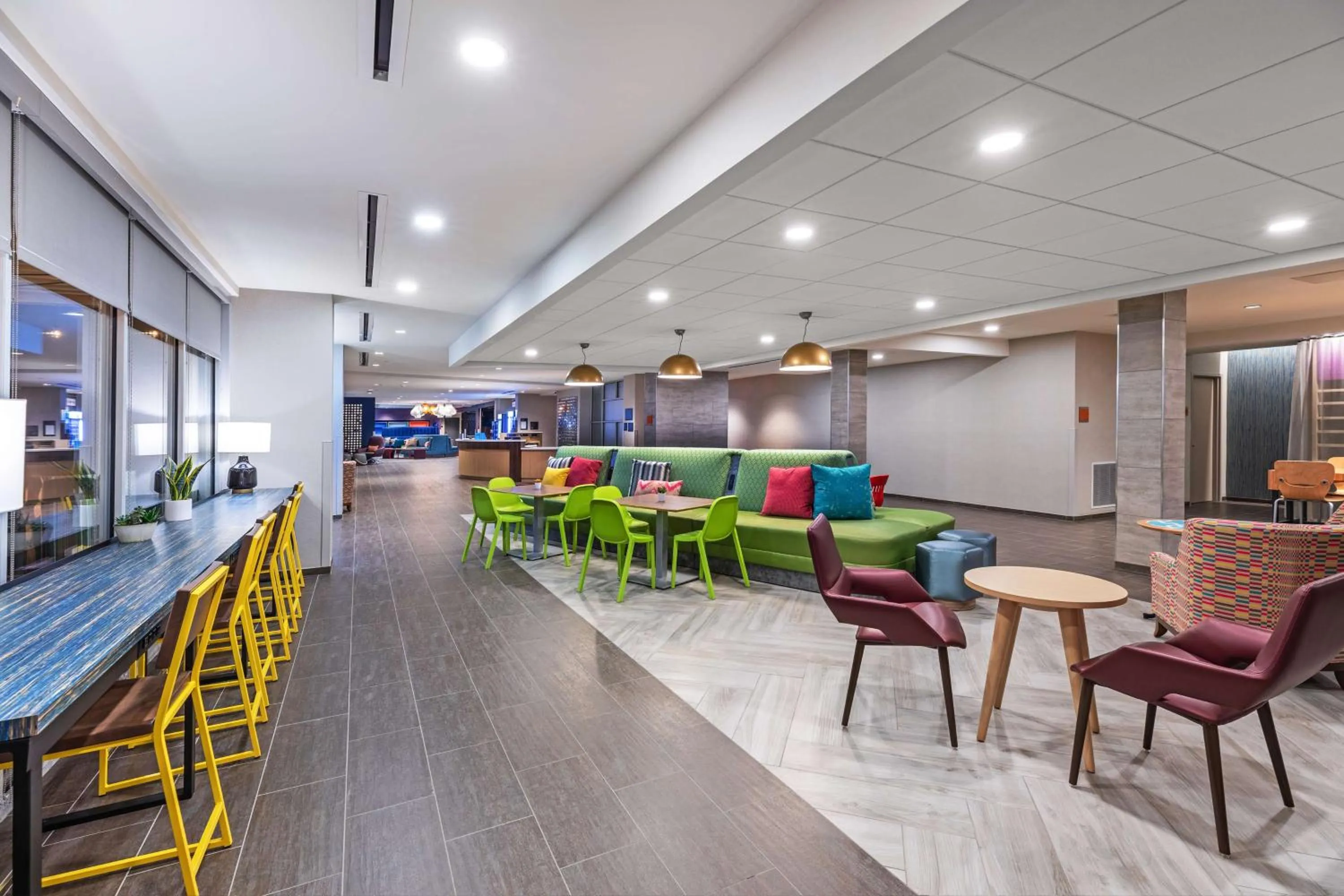 Lobby or reception in Home2 Suites by Hilton Laredo, TX