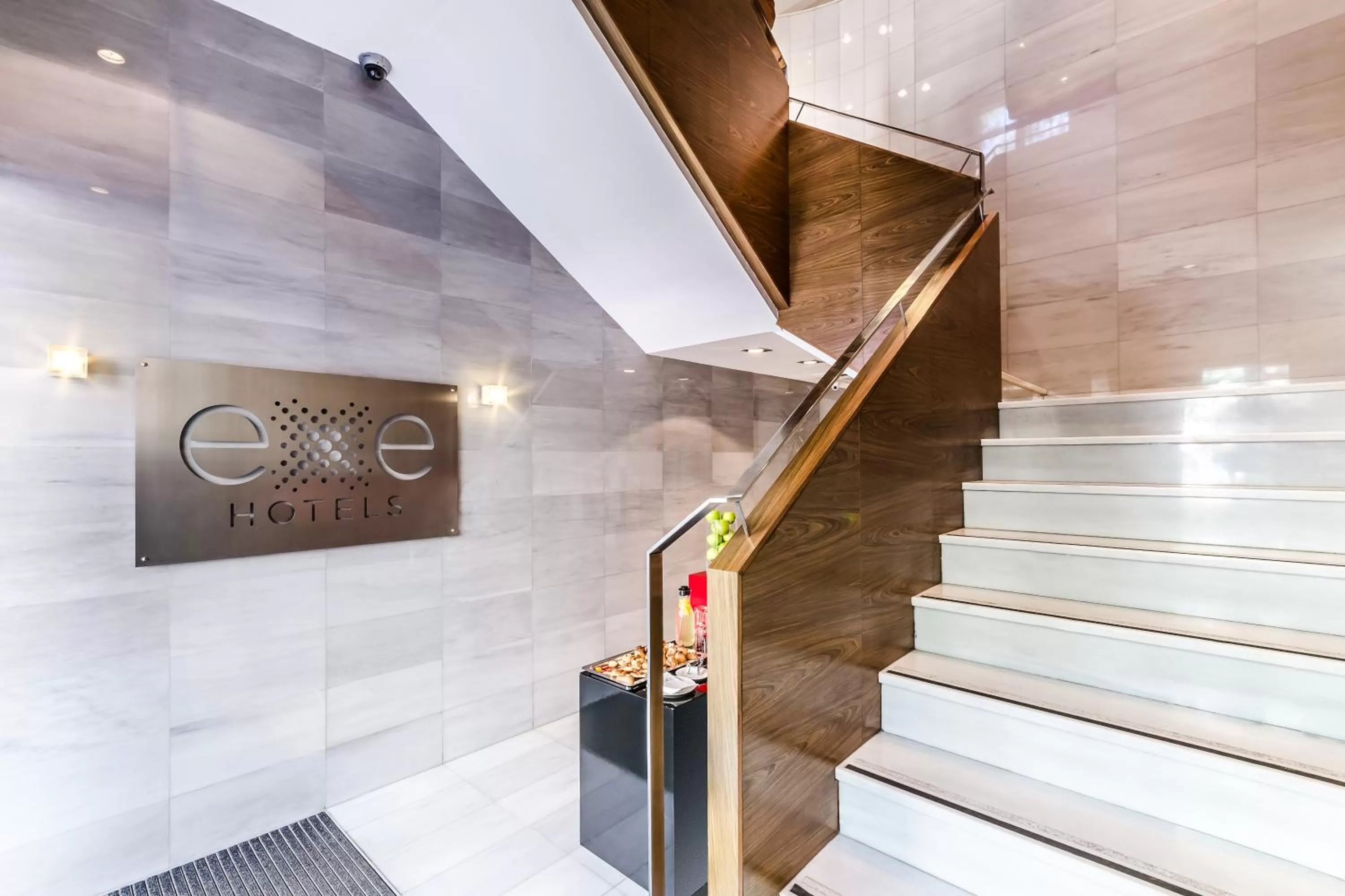 Lobby or reception in Exe Ramblas Boquería