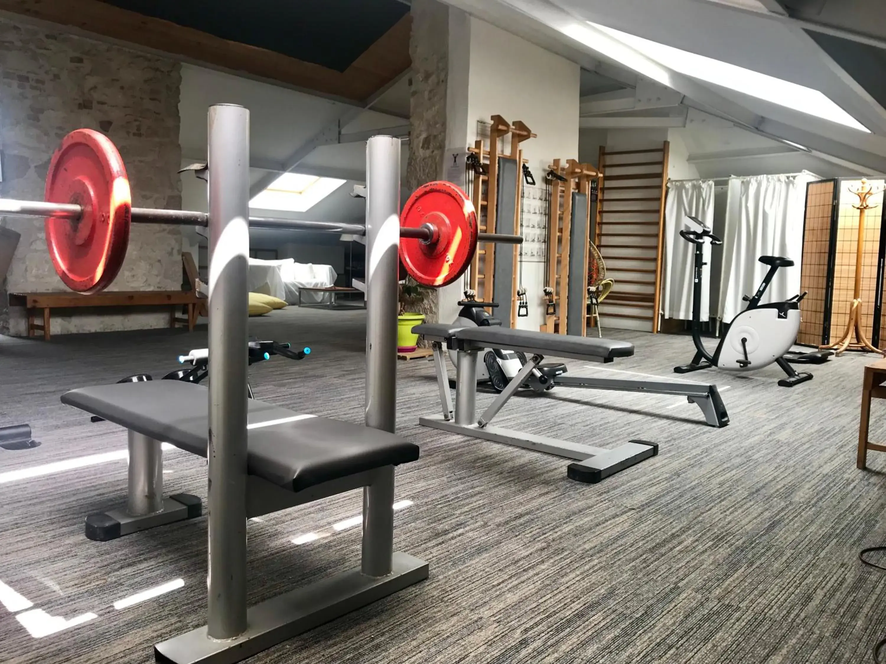 Fitness centre/facilities, Fitness Center/Facilities in Le Windsor, Jungle Art Hotel