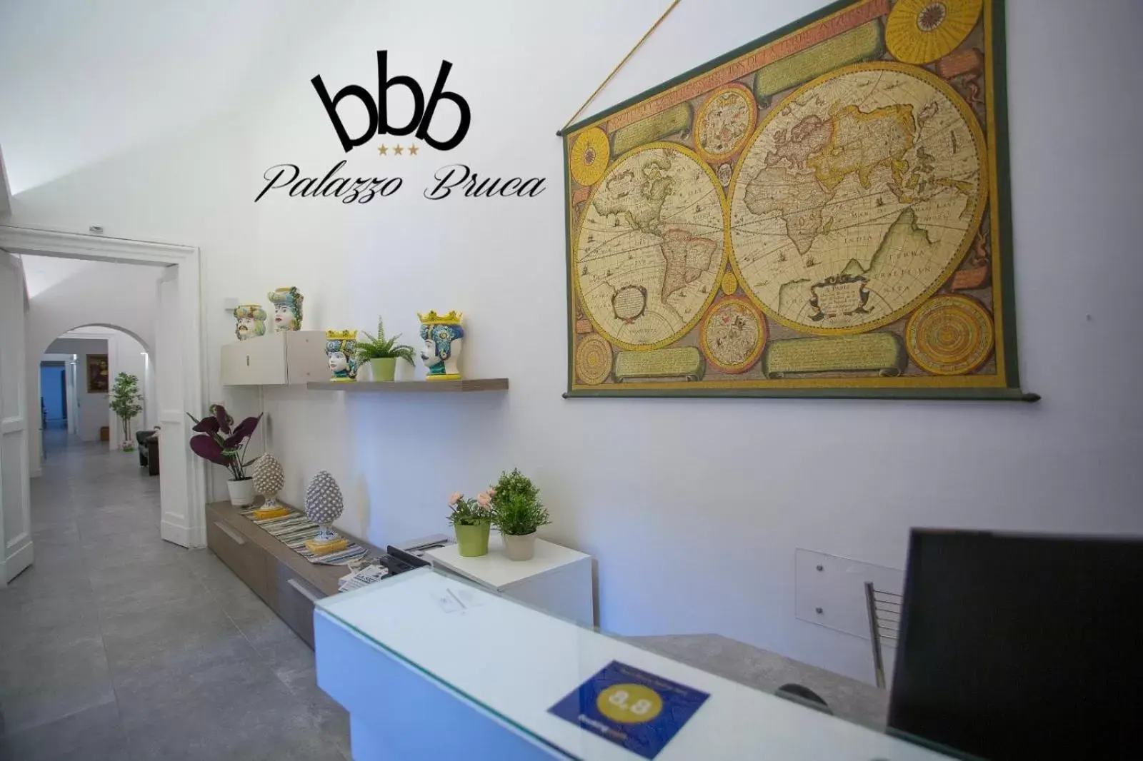 Lobby or reception, Lobby/Reception in B&B Palazzo Bruca Catania