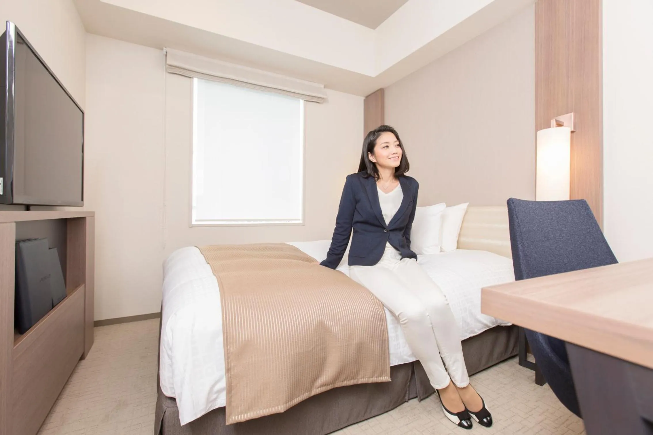 Photo of the whole room, Bed in Tokyu Stay Ginza