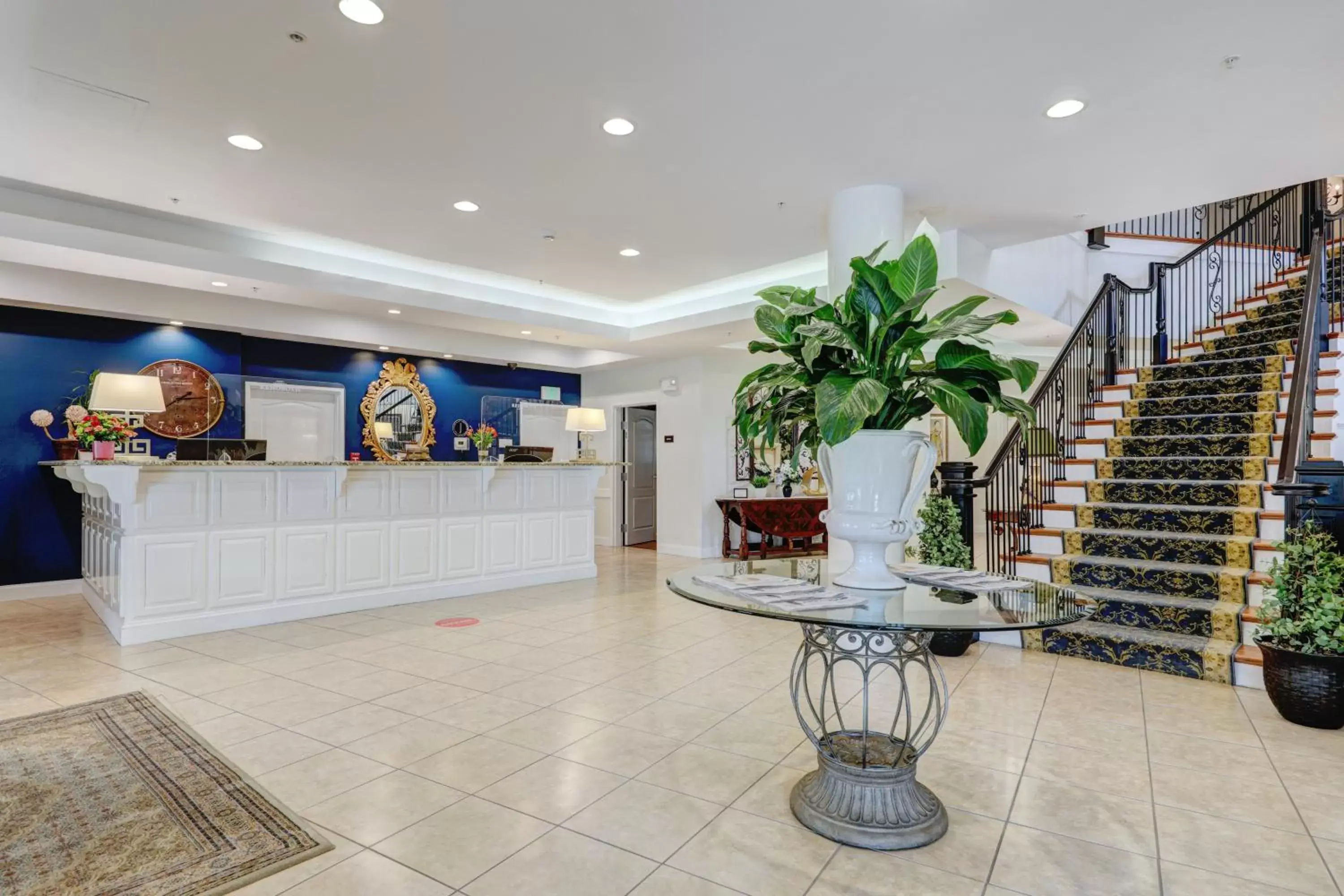 Property building, Lobby/Reception in Hotel Rehoboth