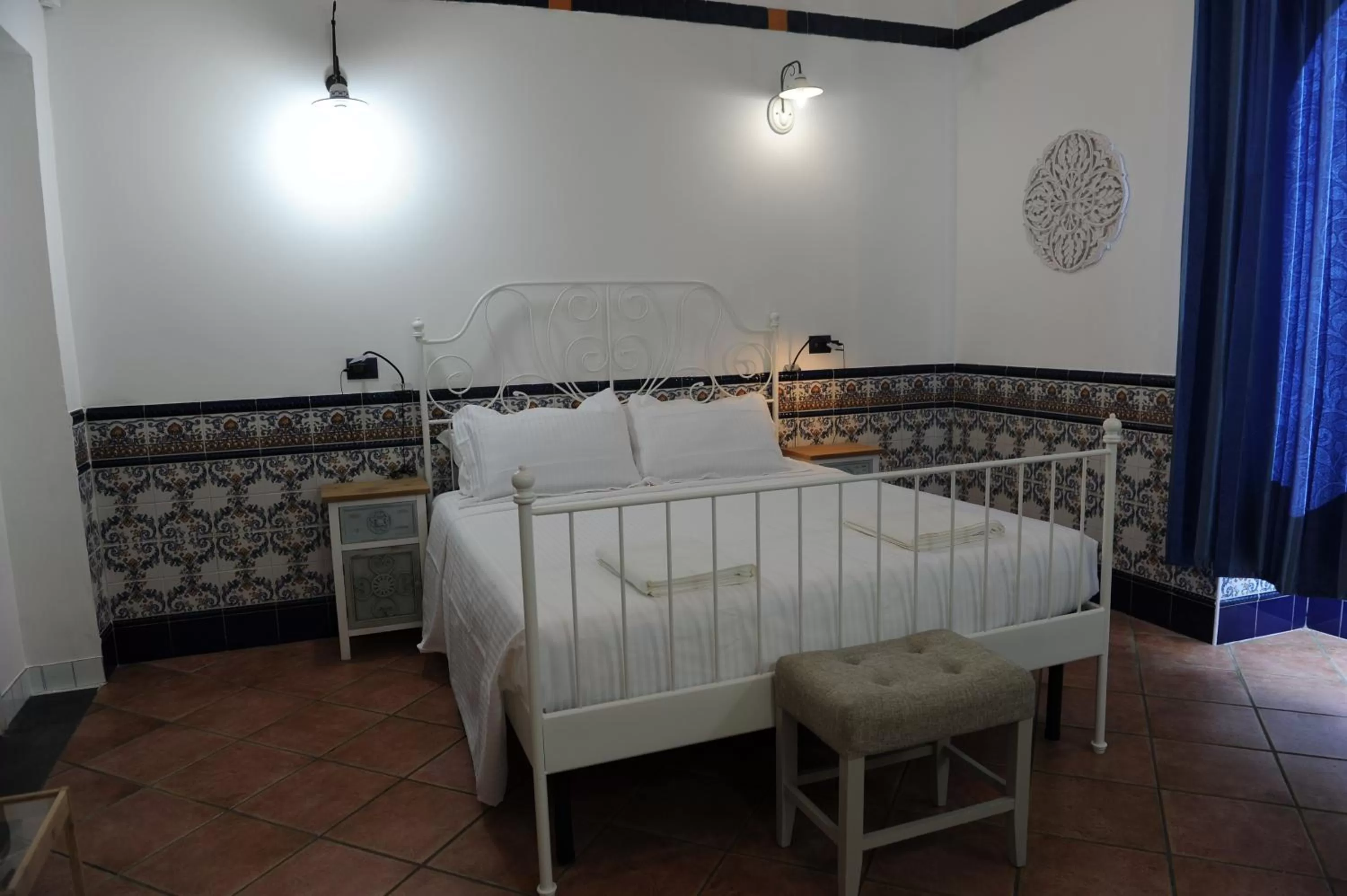 Bed in Torre Balzano B&B