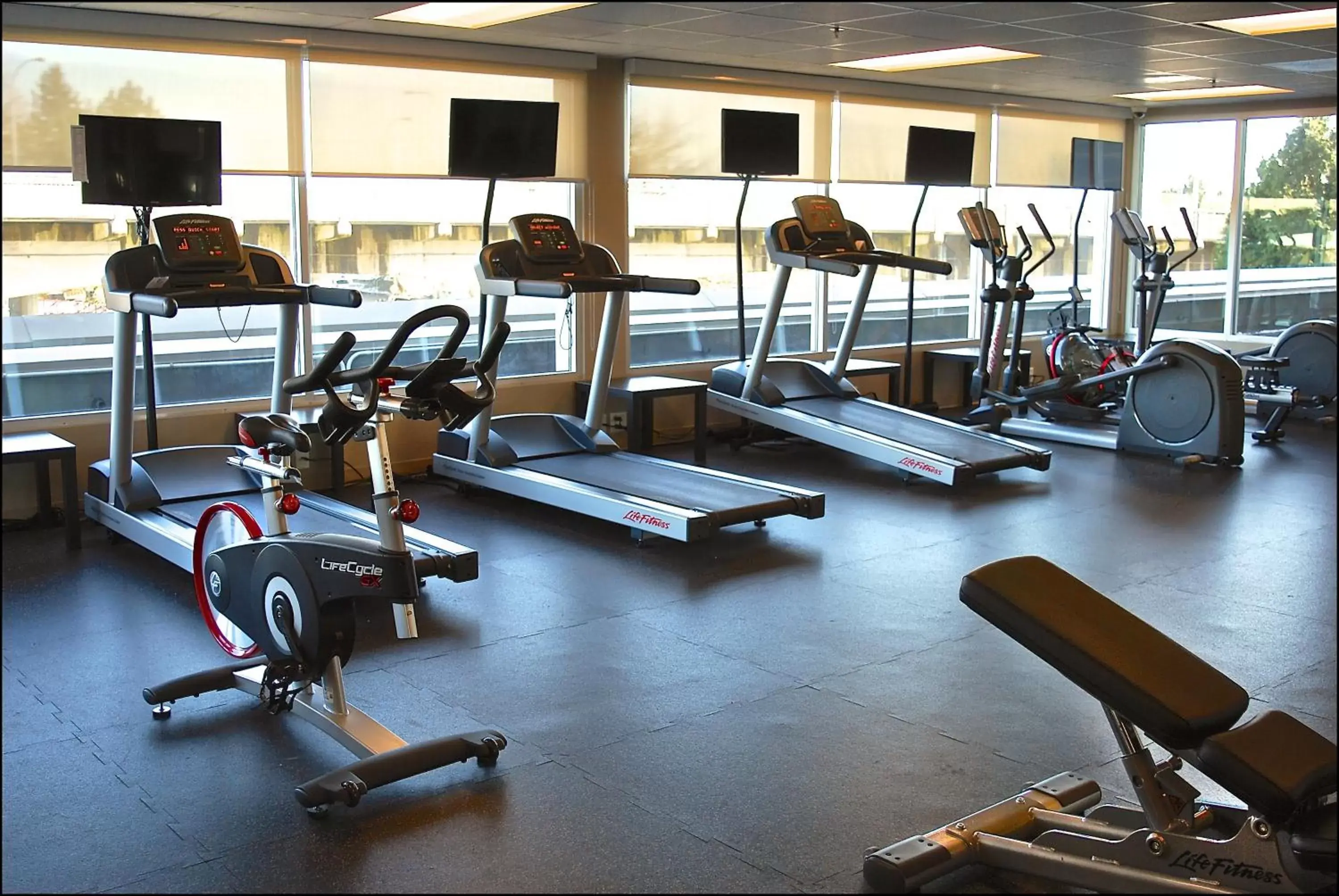 Fitness centre/facilities, Fitness Center/Facilities in Holiday Inn Express Vancouver Airport-Richmond, an IHG Hotel