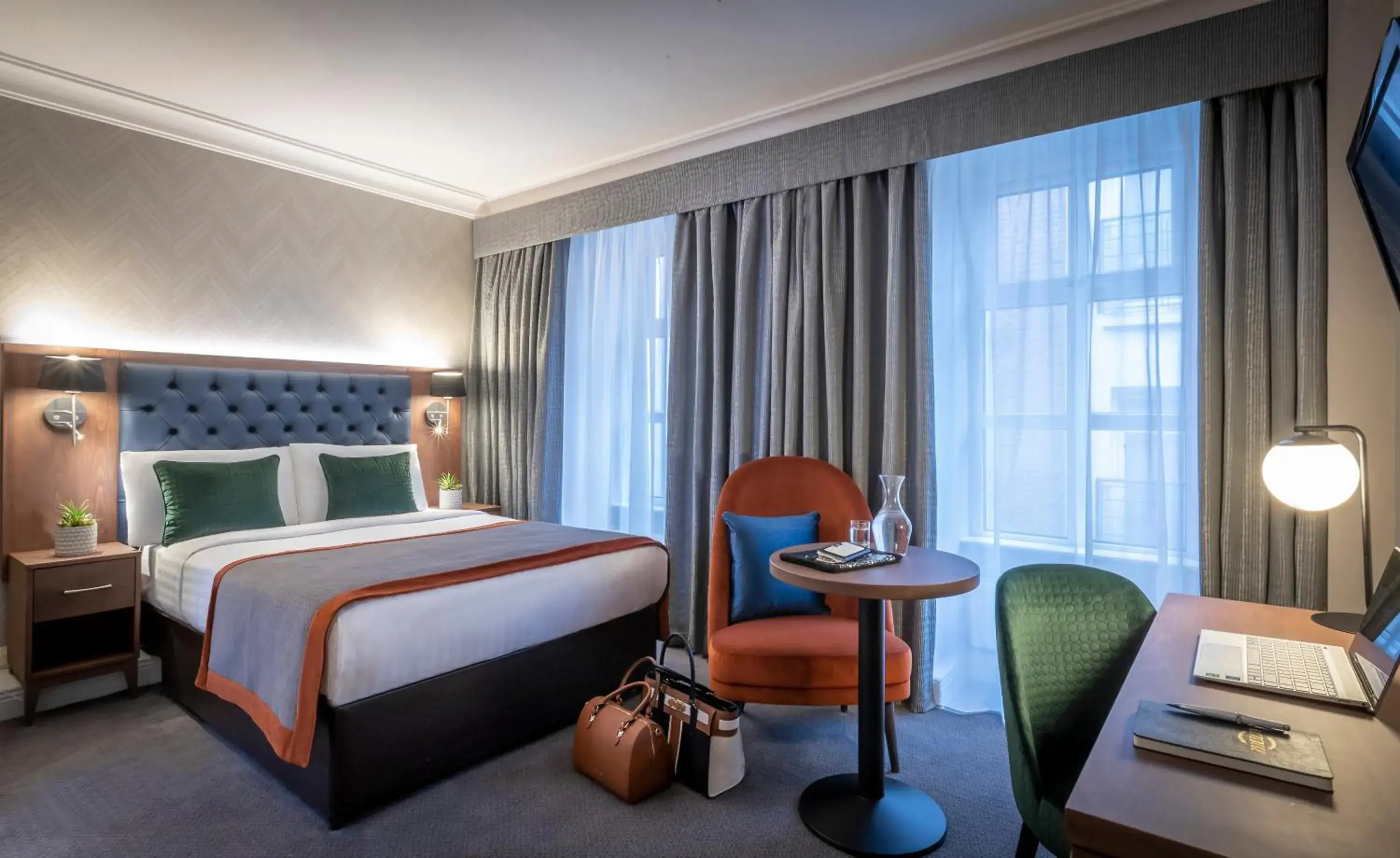 Bedroom, Bed in The Fleet Bedroom, Bed in The Fleet