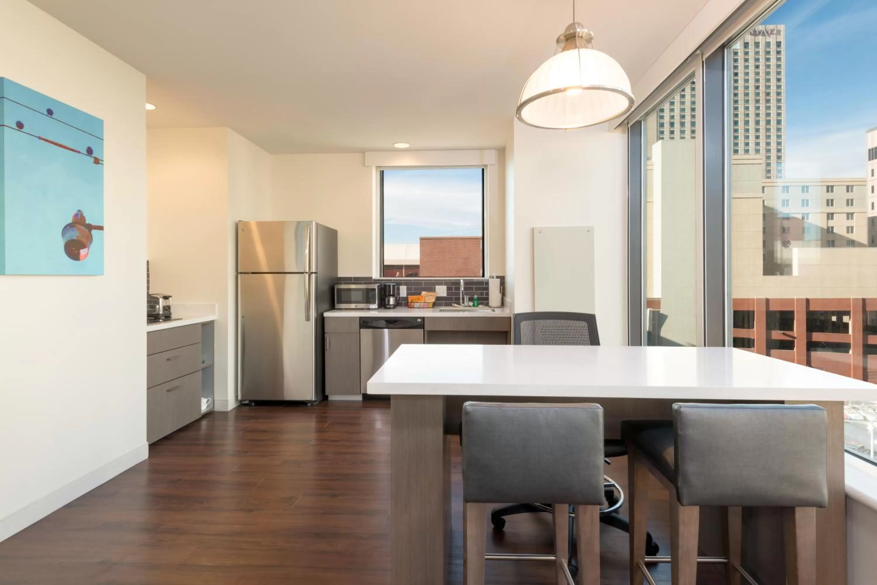 Kitchen or kitchenette in Hyatt House Denver/Downtown