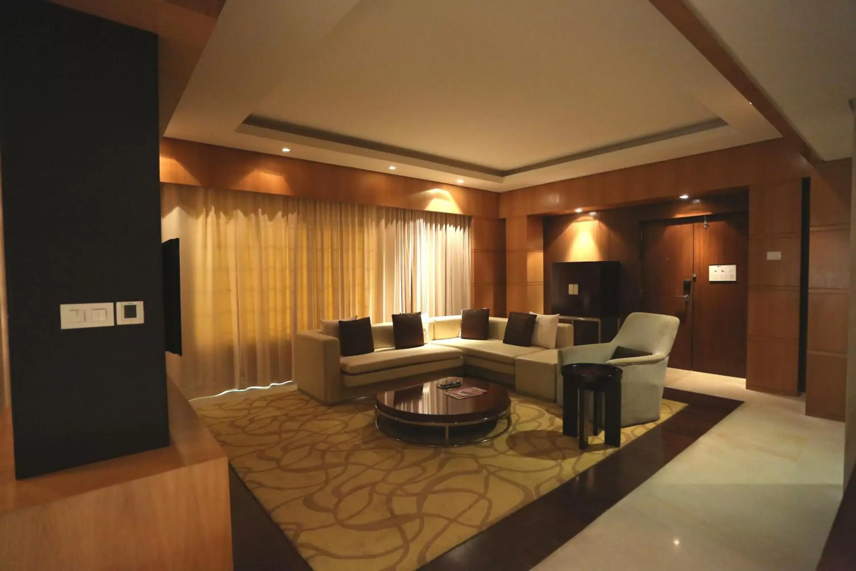 Diplomat Suite - single occupancy in Hyatt Regency Chennai