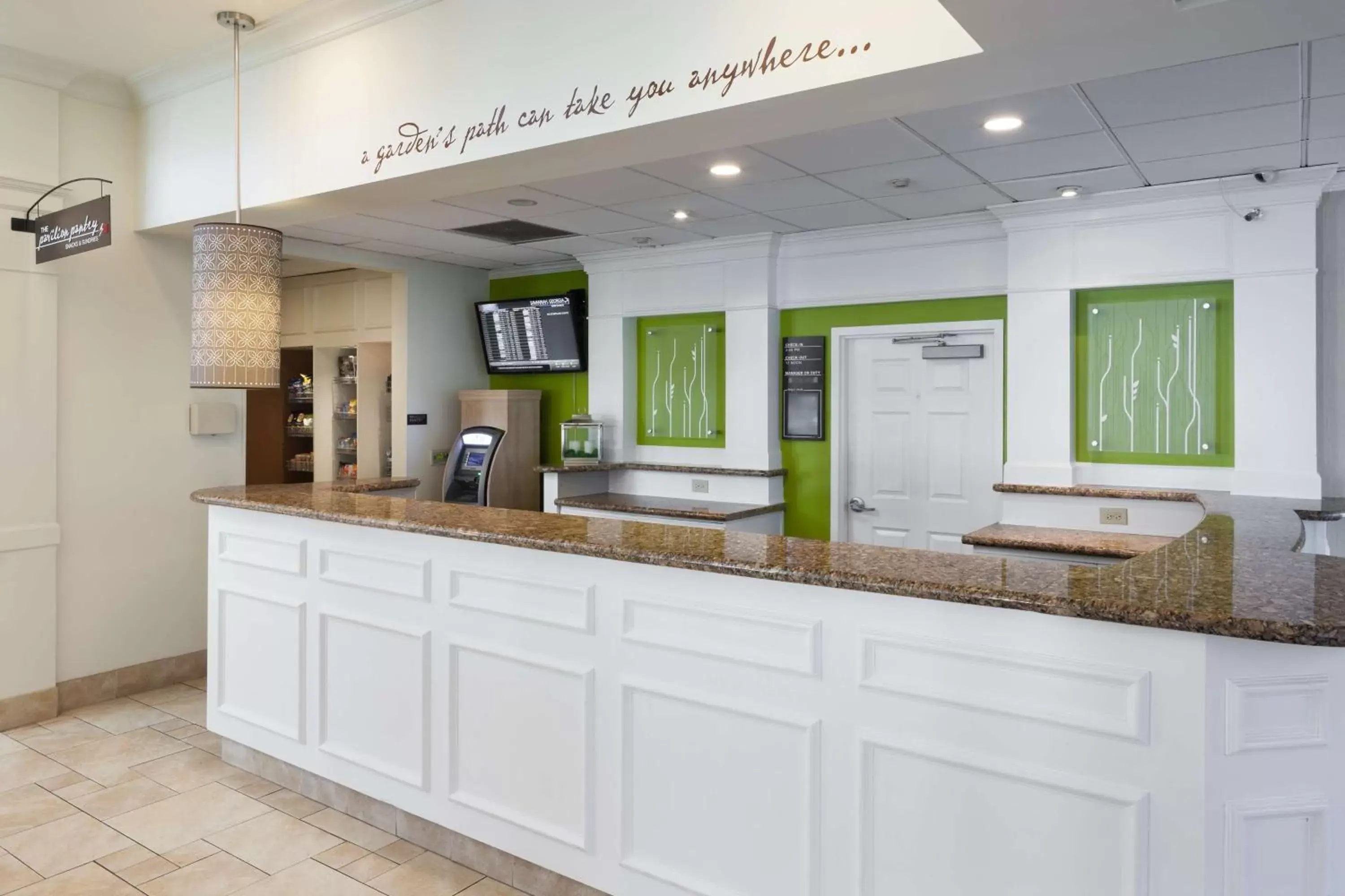 Lobby or reception, Lobby/Reception in Hilton Garden Inn Savannah Airport