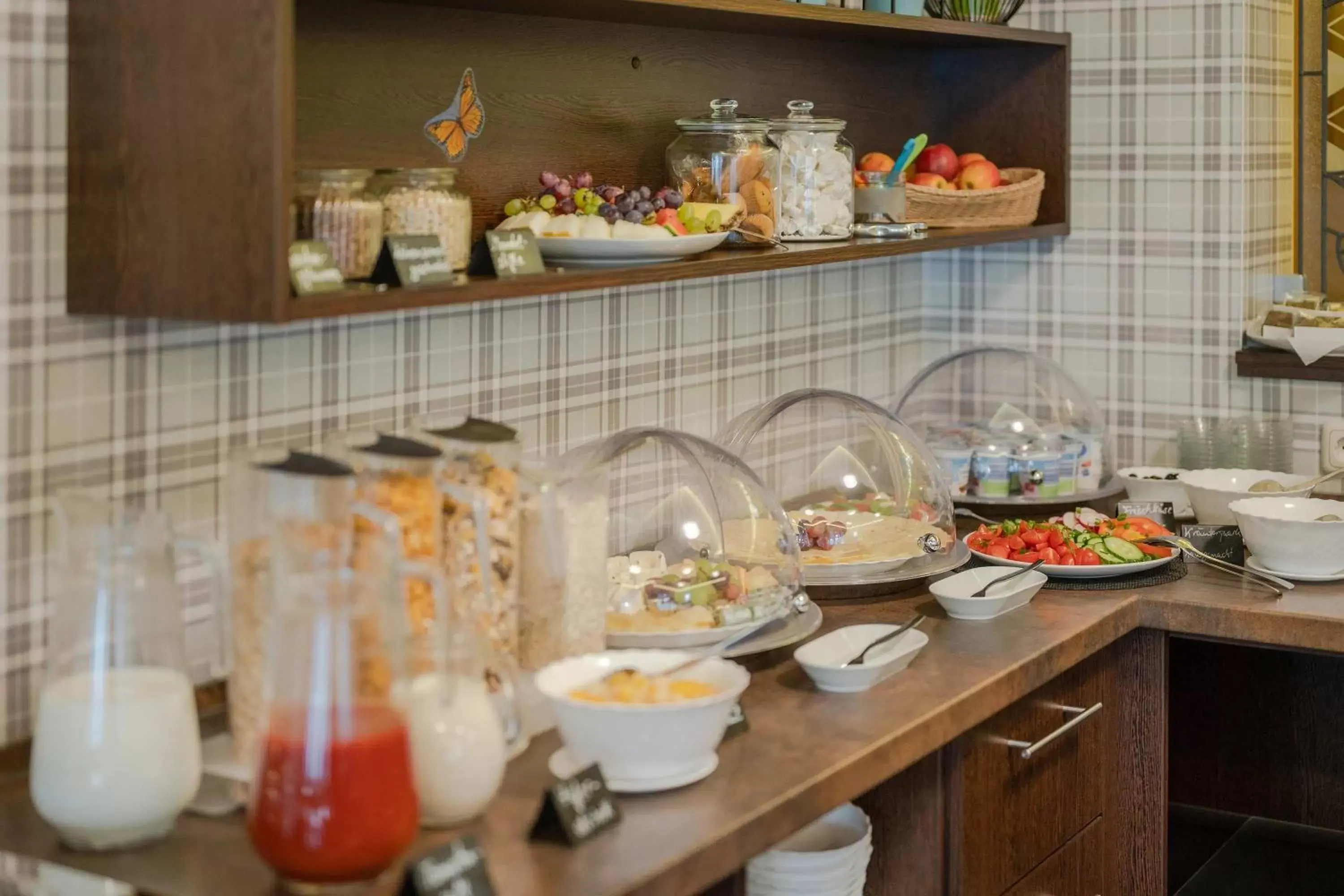 Breakfast, Restaurant/Places to Eat in Aparthotel Strandhus