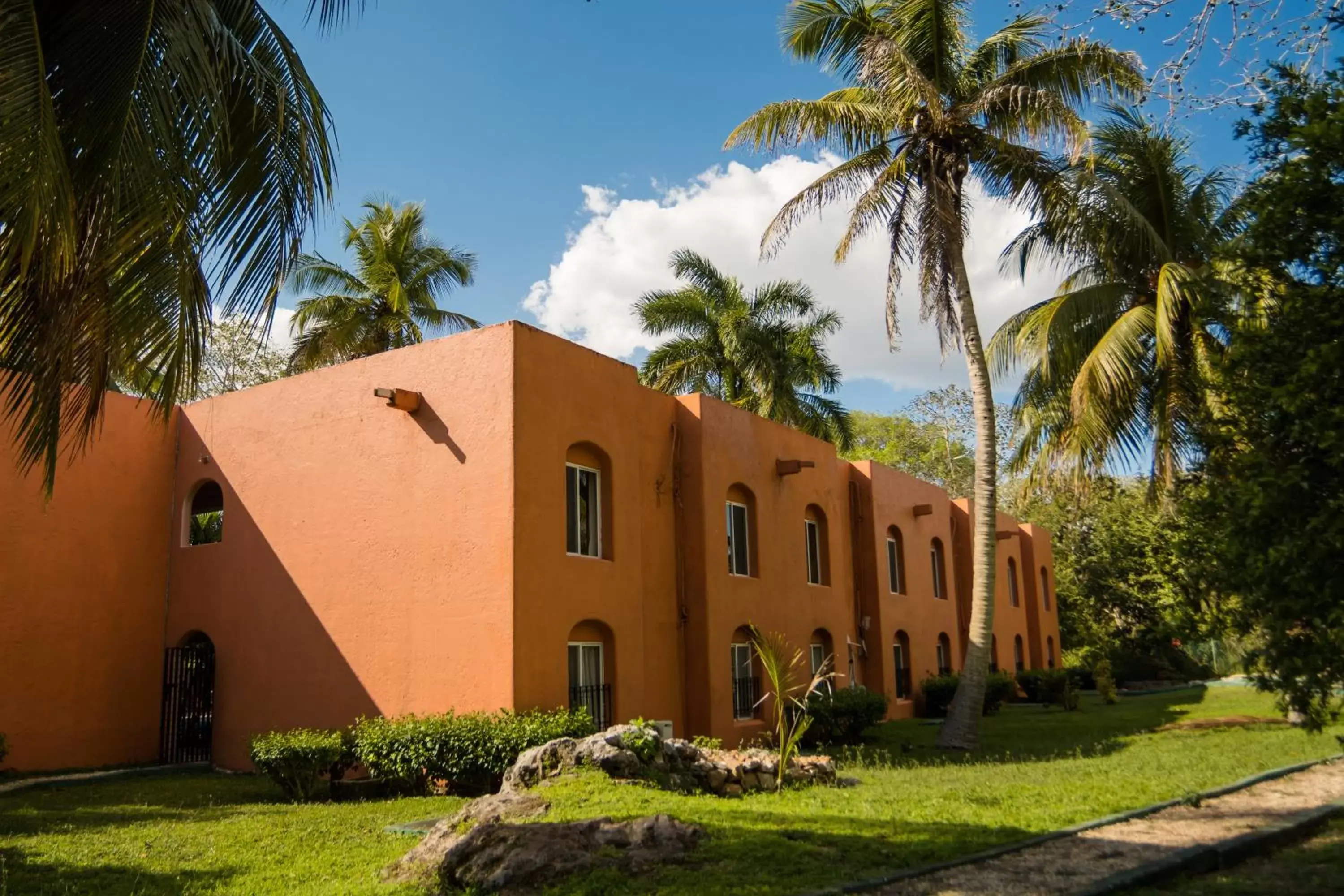 Garden, Property Building in Villas Arqueologicas Chichen Itza