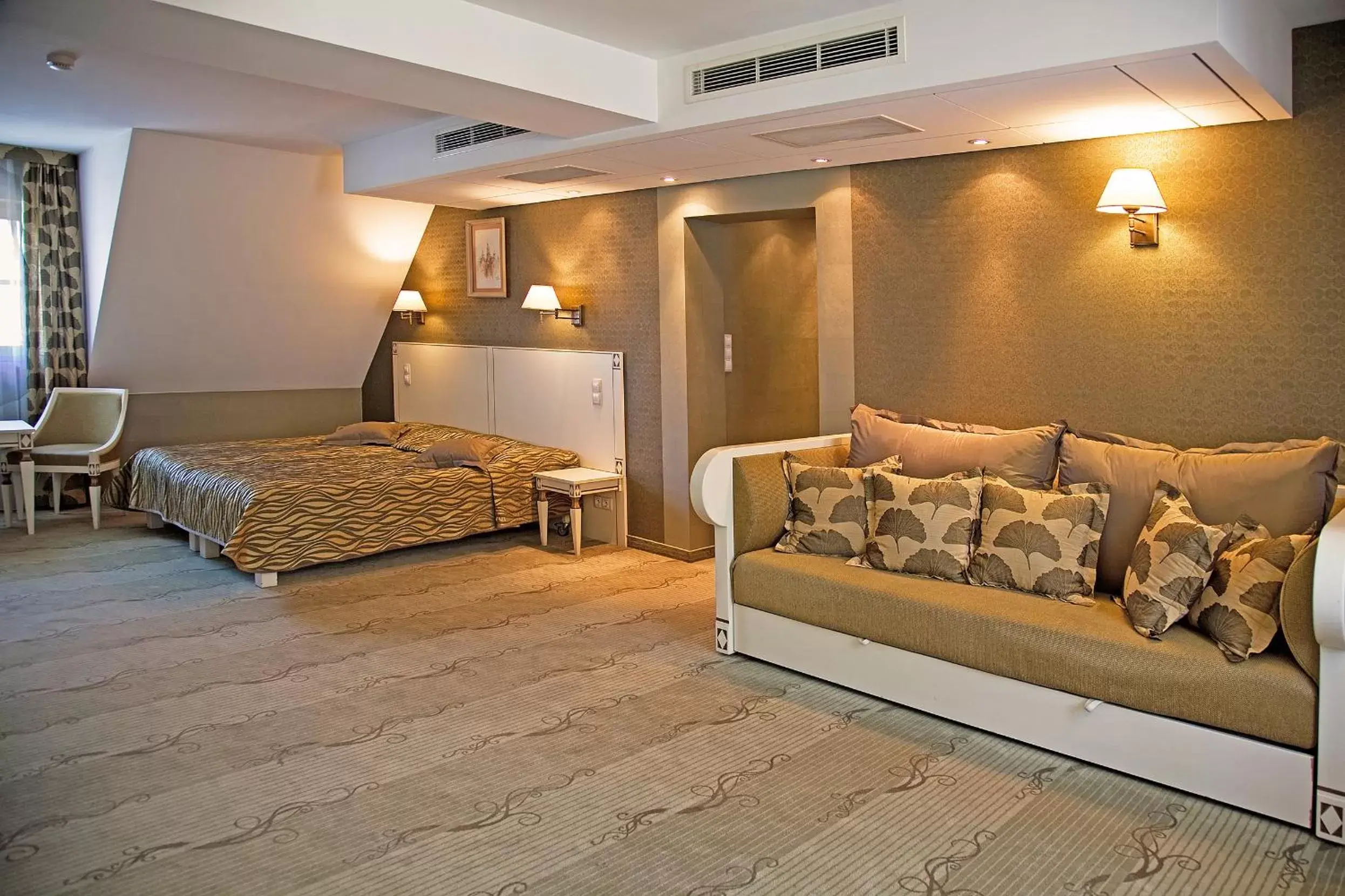 Photo of the whole room, Bed in Hotel Wawel Photo of the whole room, Bed in Hotel Wawel