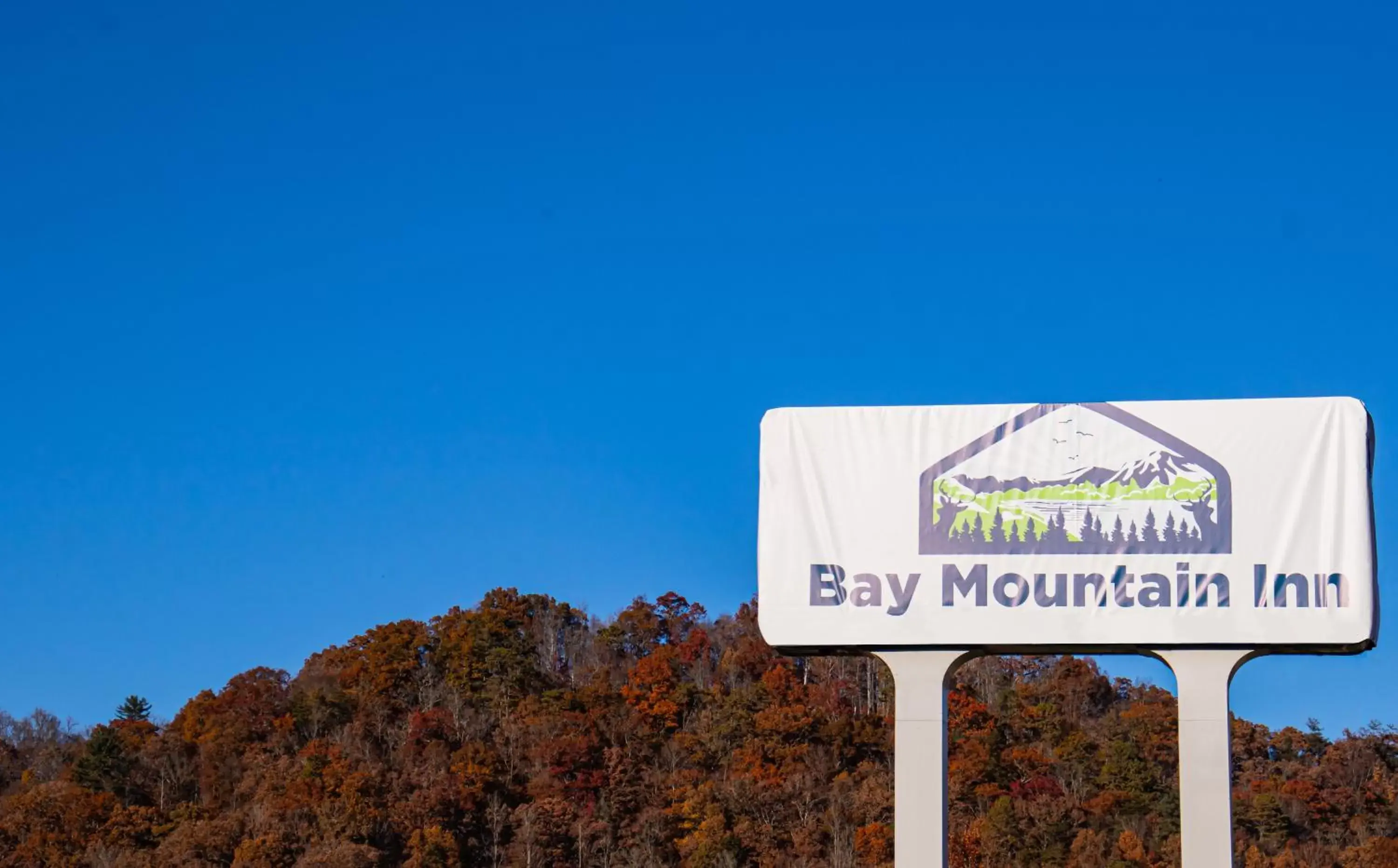 Property logo or sign in Bay Mountain Inn Cherokee Smoky Mountains