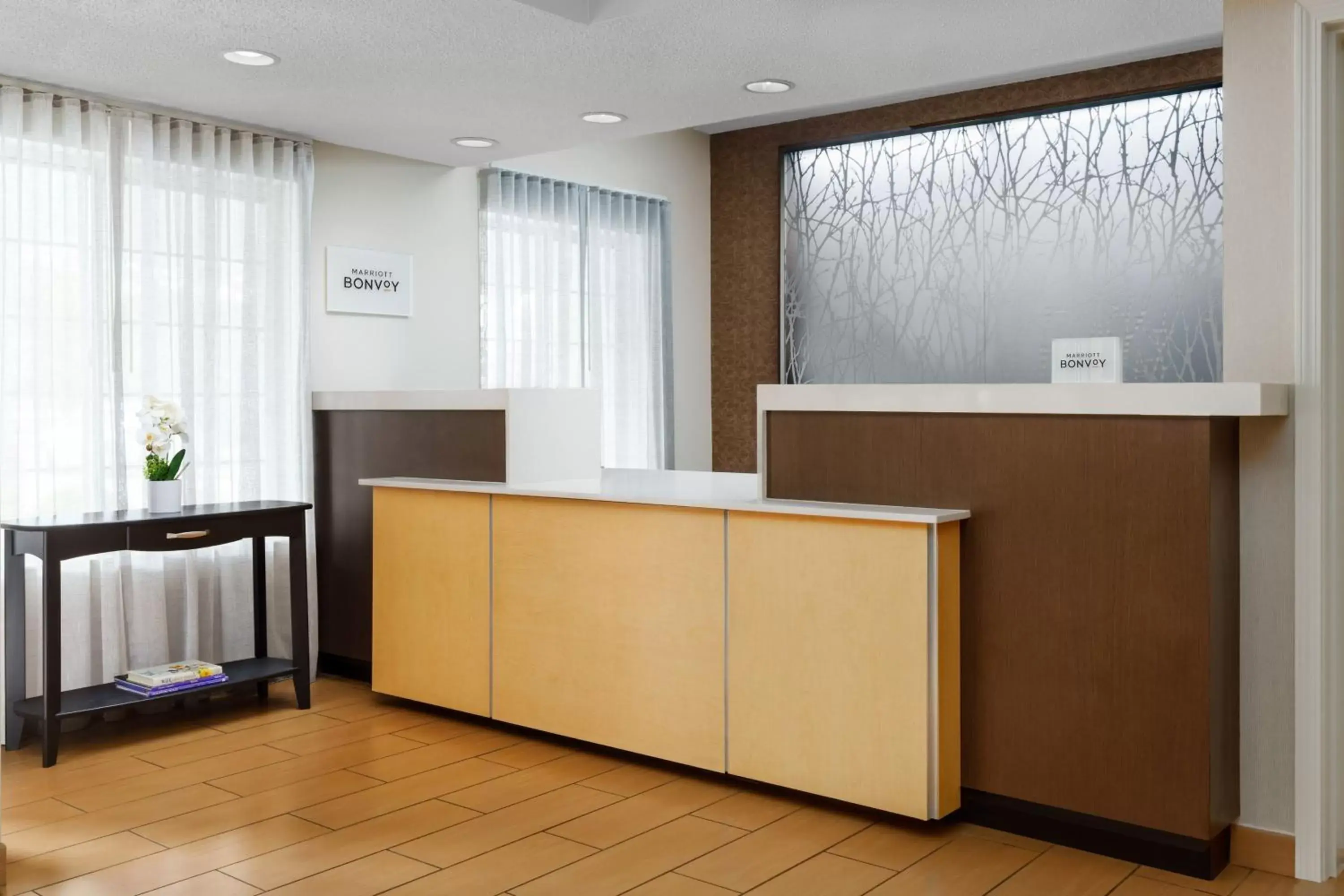 Lobby or reception, Lobby/Reception in Fairfield Inn and Suites by Marriott Houston The Woodlands
