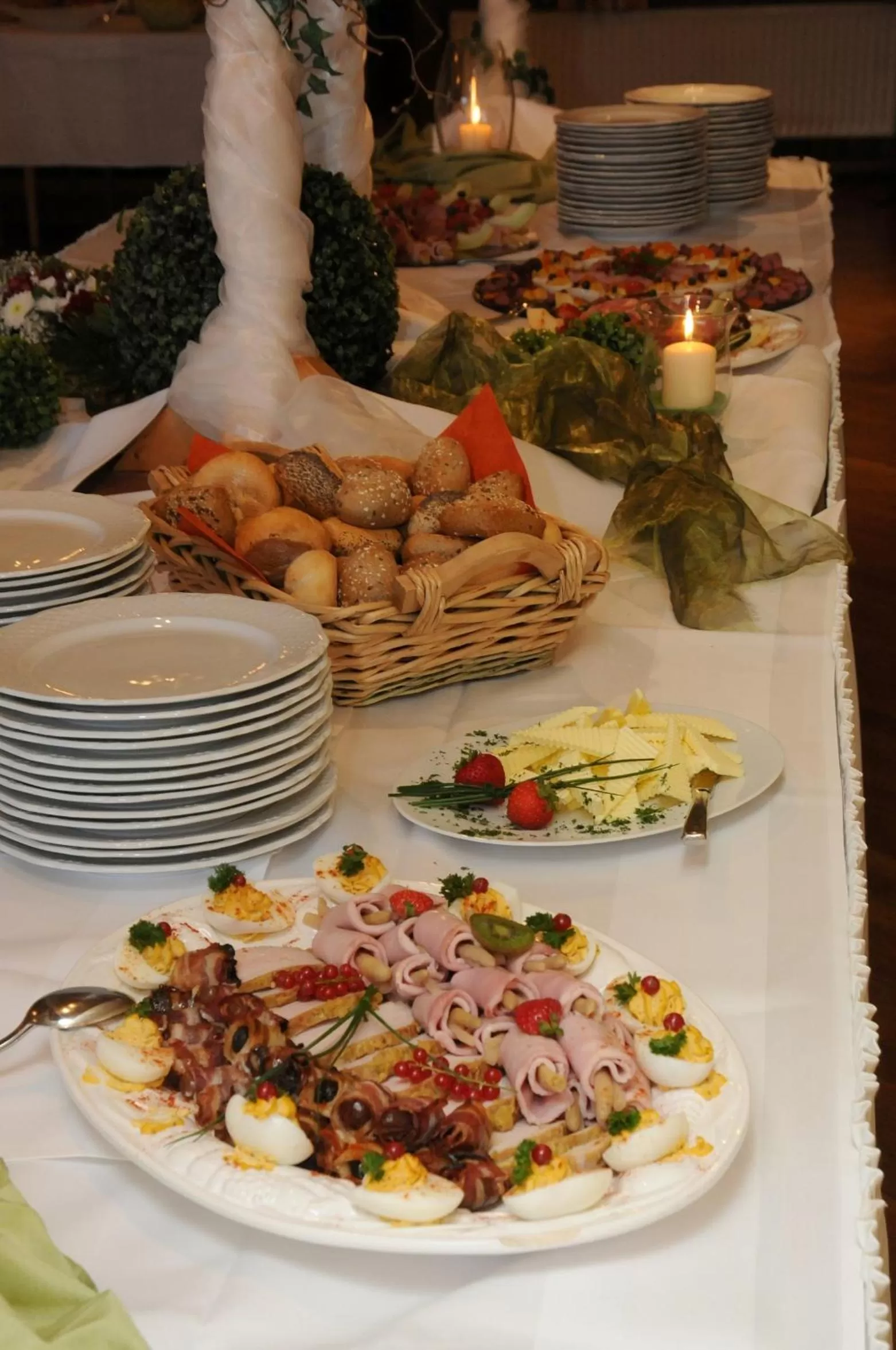 Food in Hotel Hilker