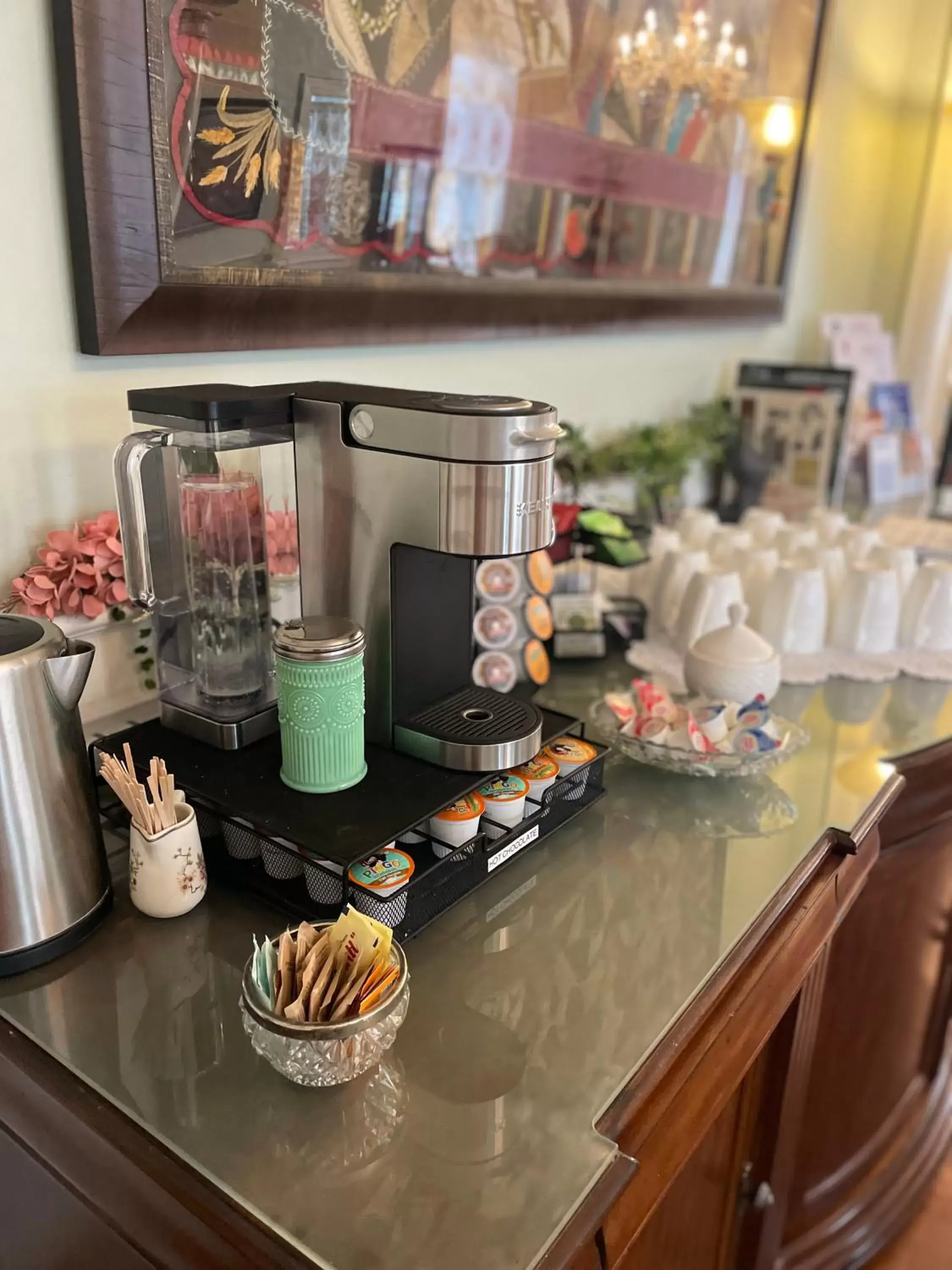 Coffee/tea facilities in Heber Senator Bed and Breakfast