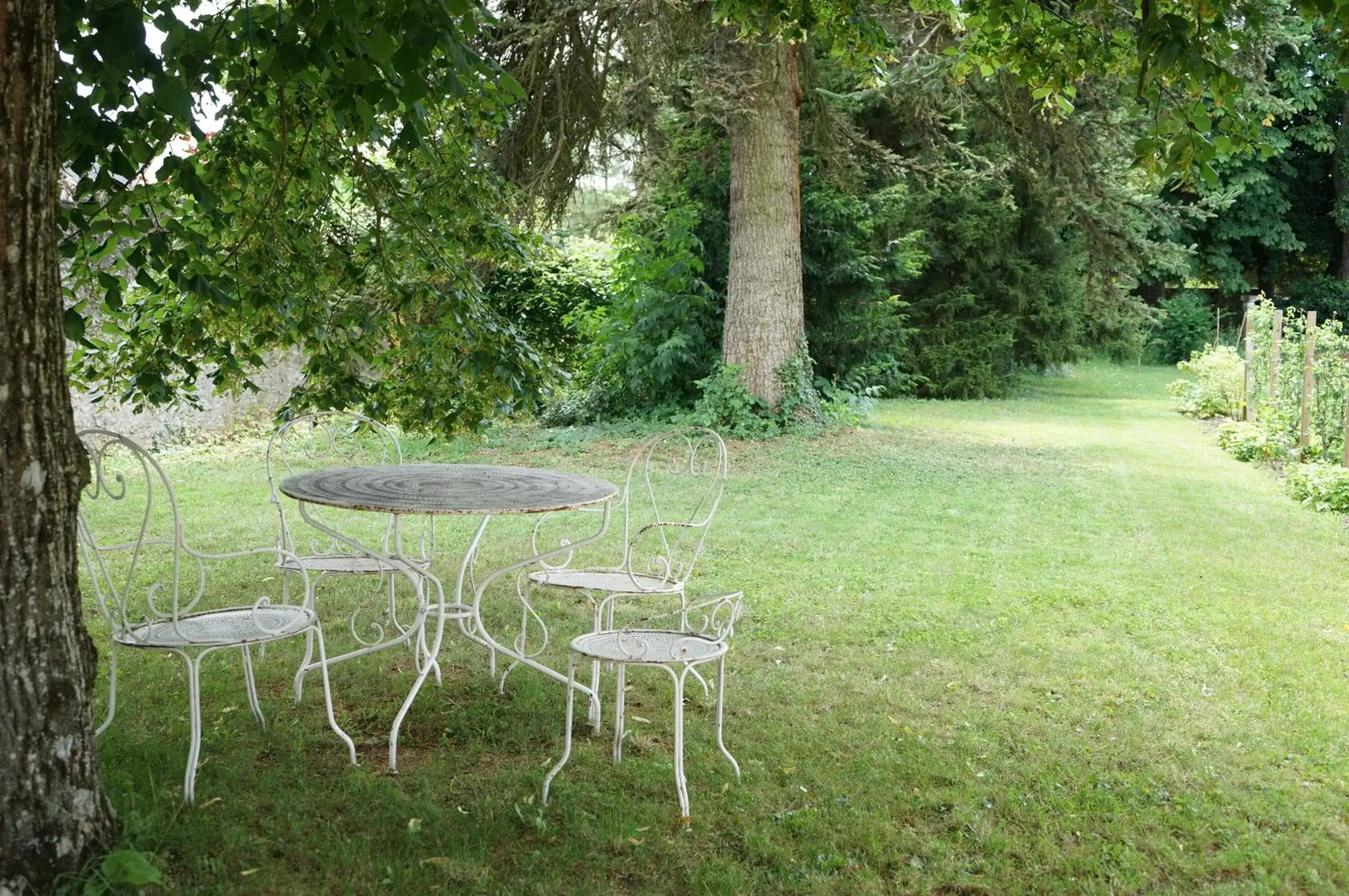 Garden in Le Clos des Péziers