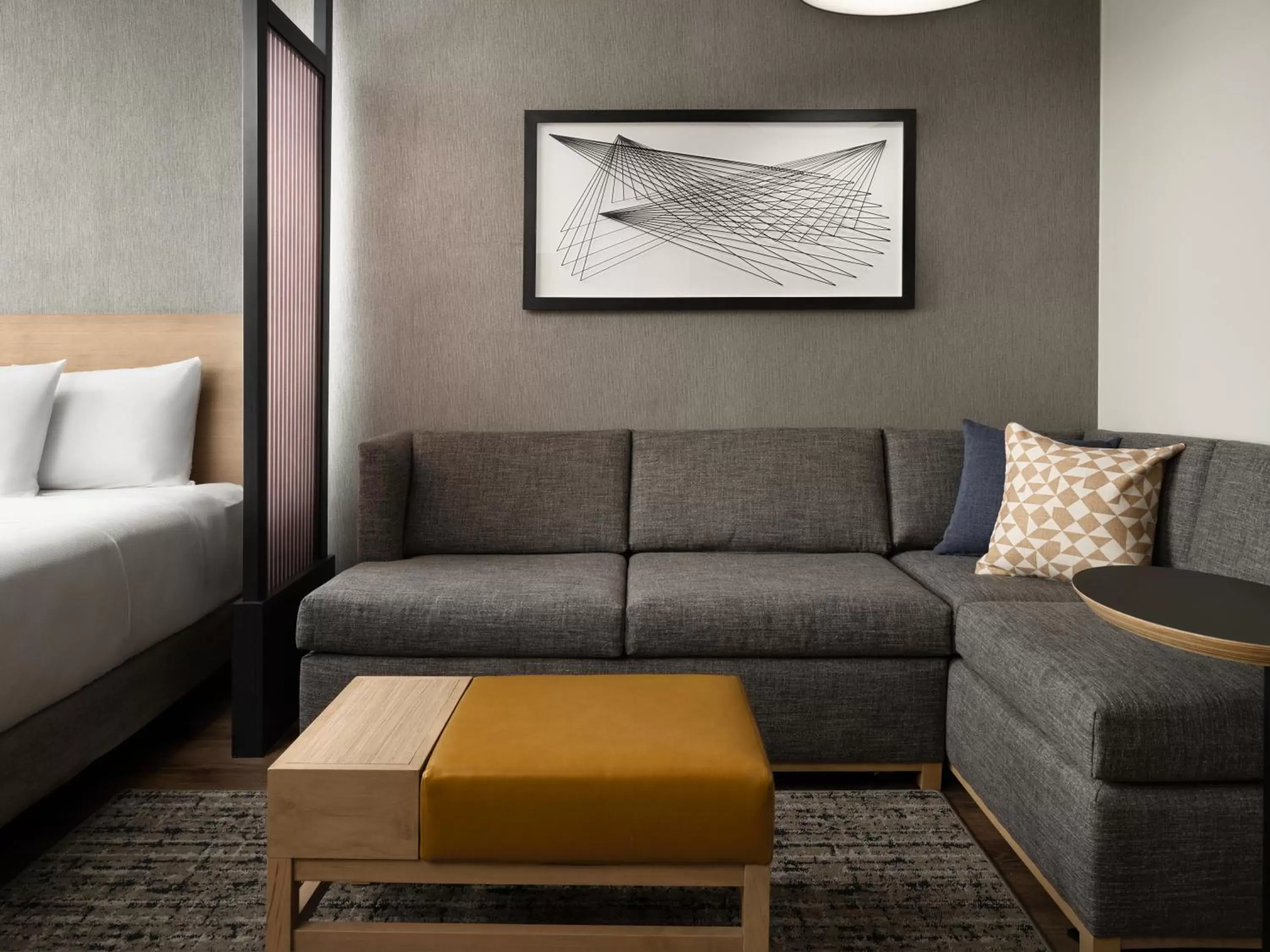 Living room, Seating Area in Hyatt Place Amarillo-West