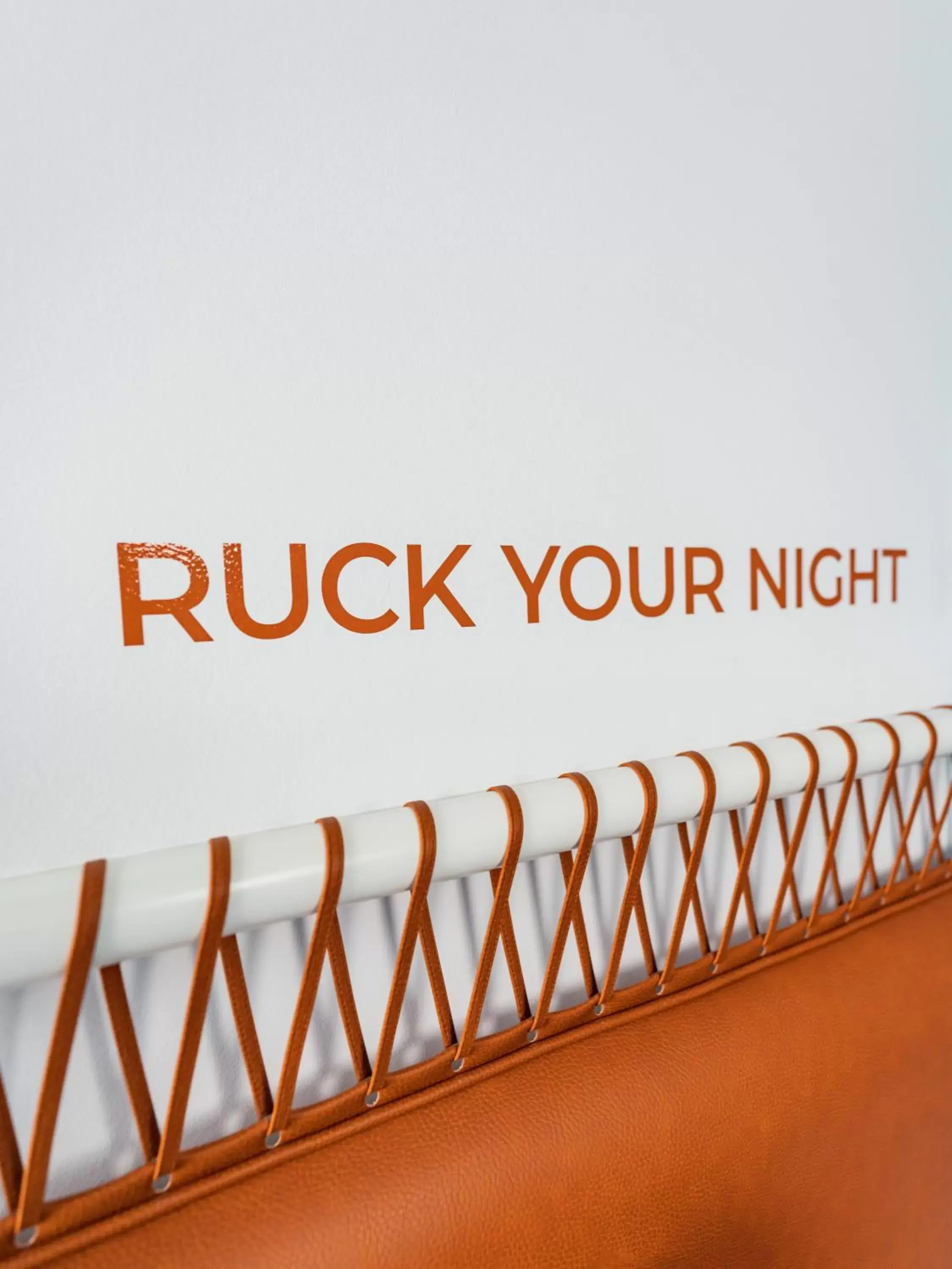 Property Logo/Sign in The Ruck Hotel
