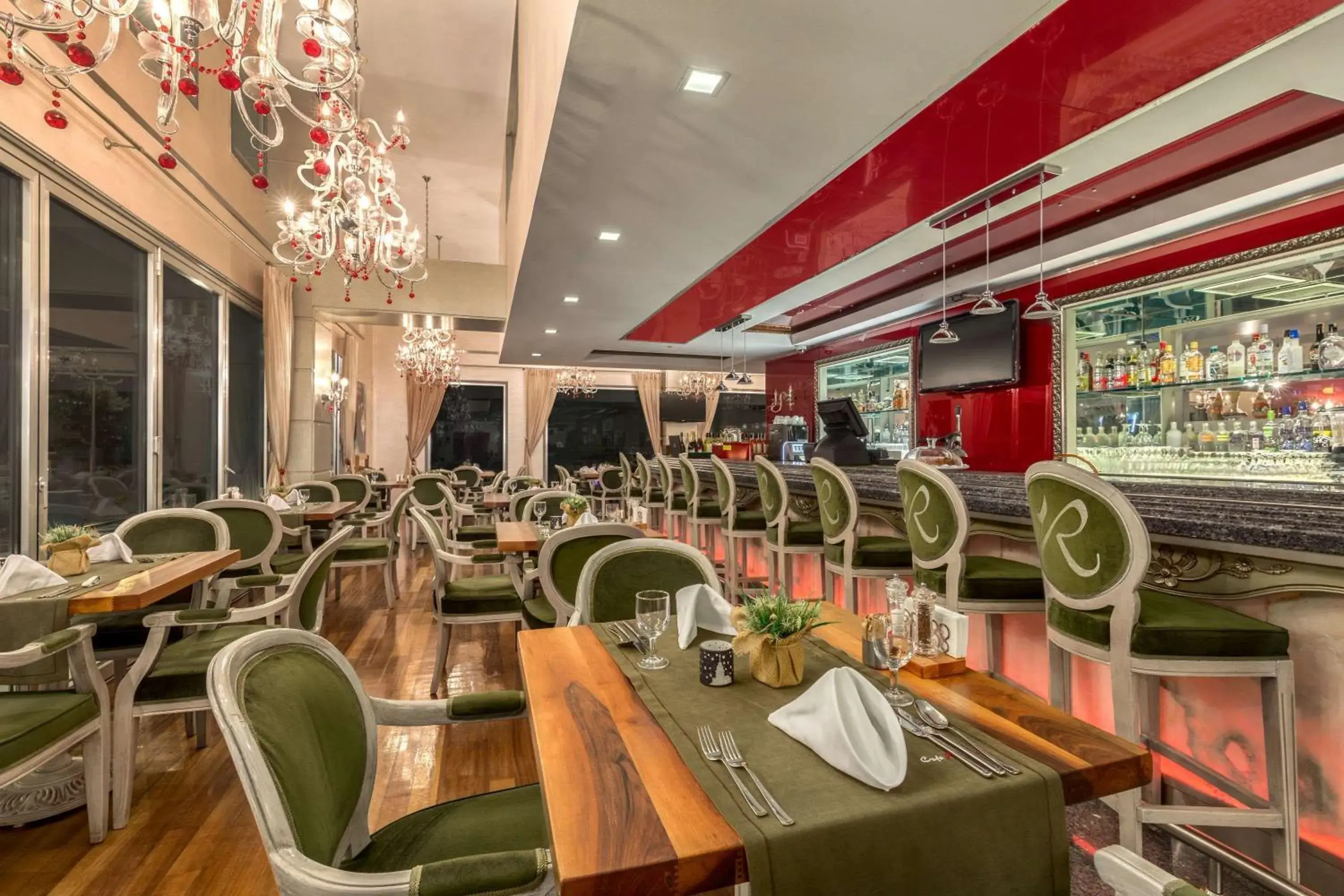 Restaurant/places to eat in Ramada by Wyndham Ankara Restaurant/places to eat in Ramada by Wyndham Ankara
