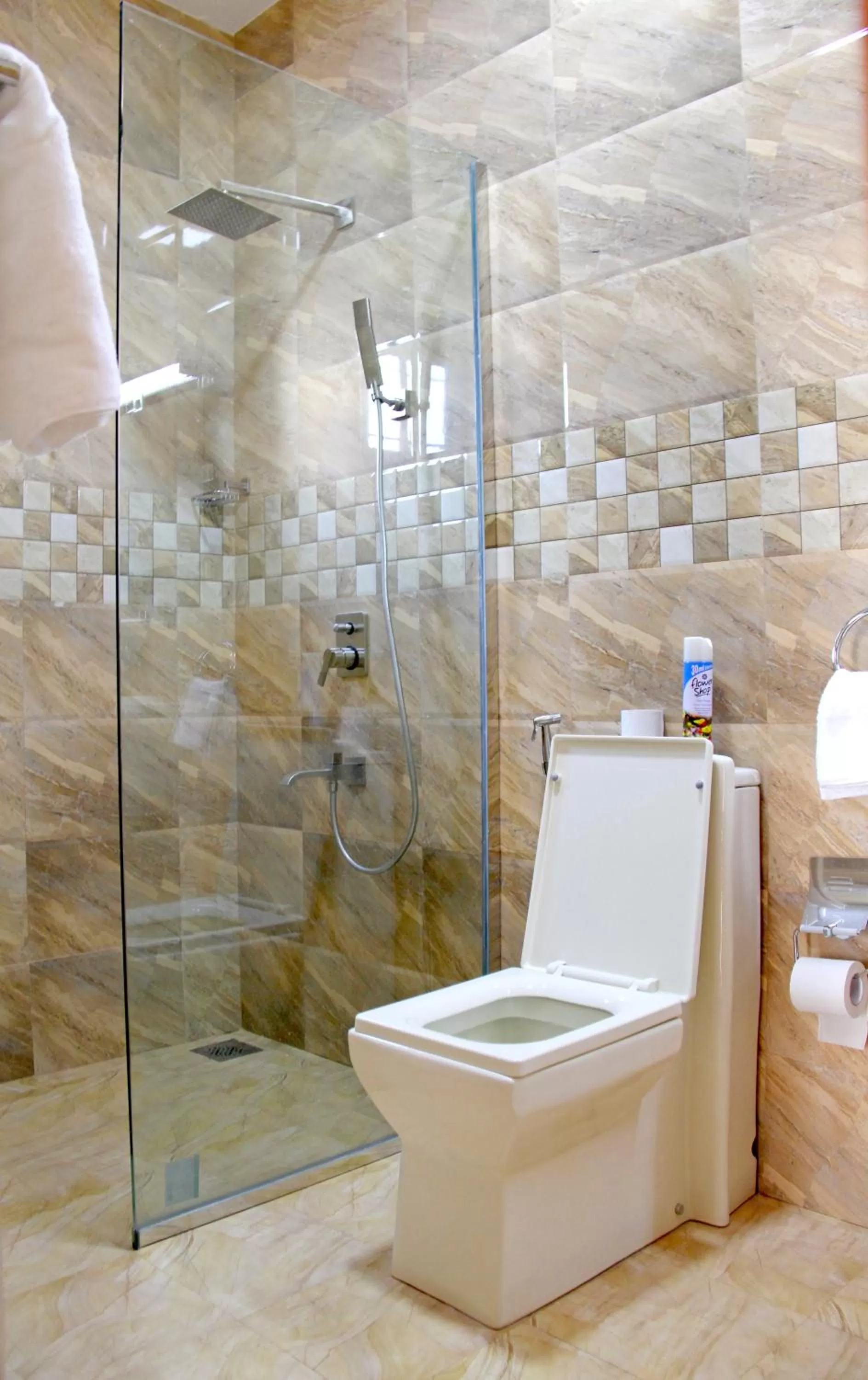 Bathroom in Bluewater Beach Resort