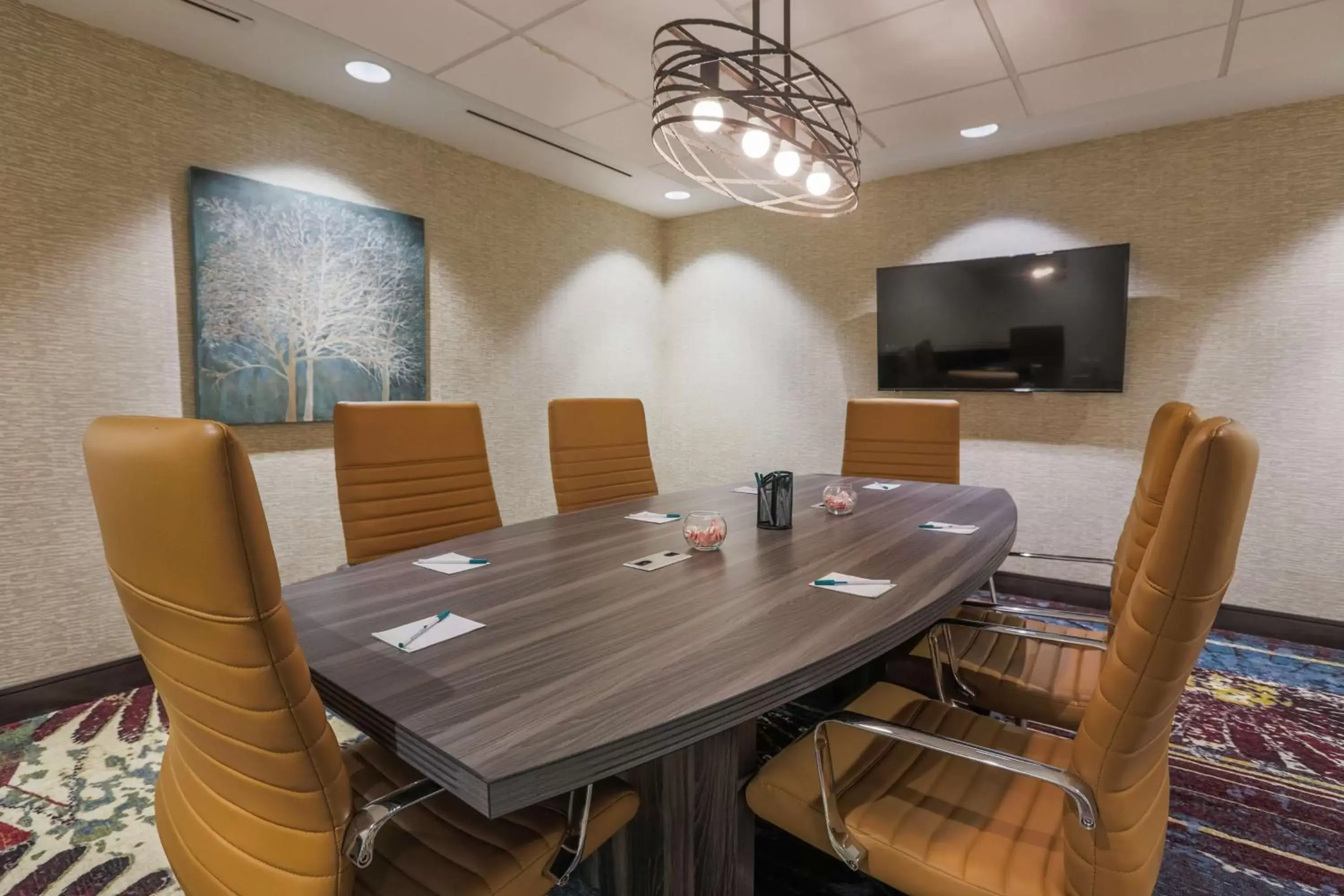 Meeting/conference room in Homewood Suites By Hilton Charleston Historic District