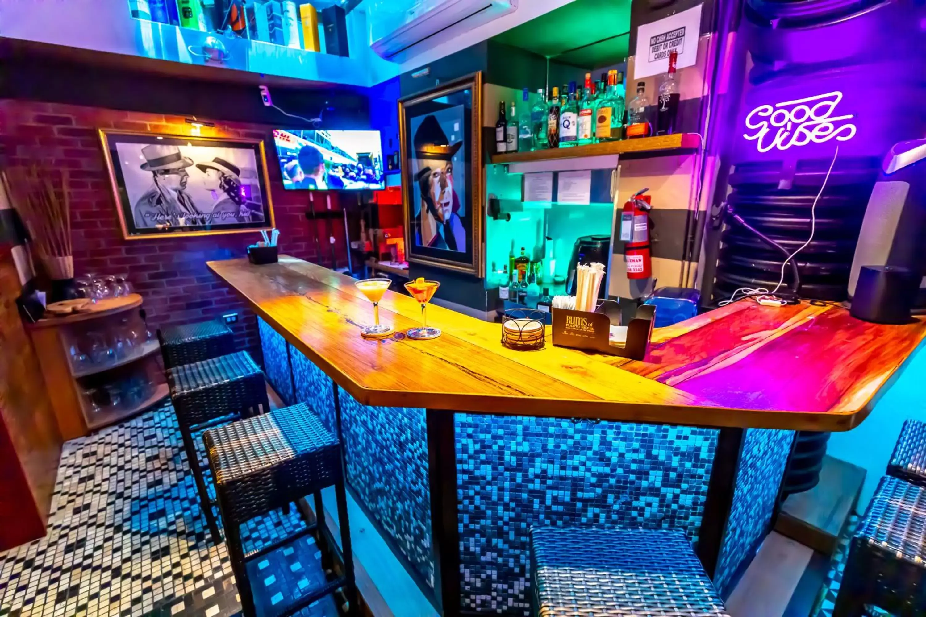 Lounge or bar in CasaBlanca Hotel Lounge or bar in CasaBlanca Hotel