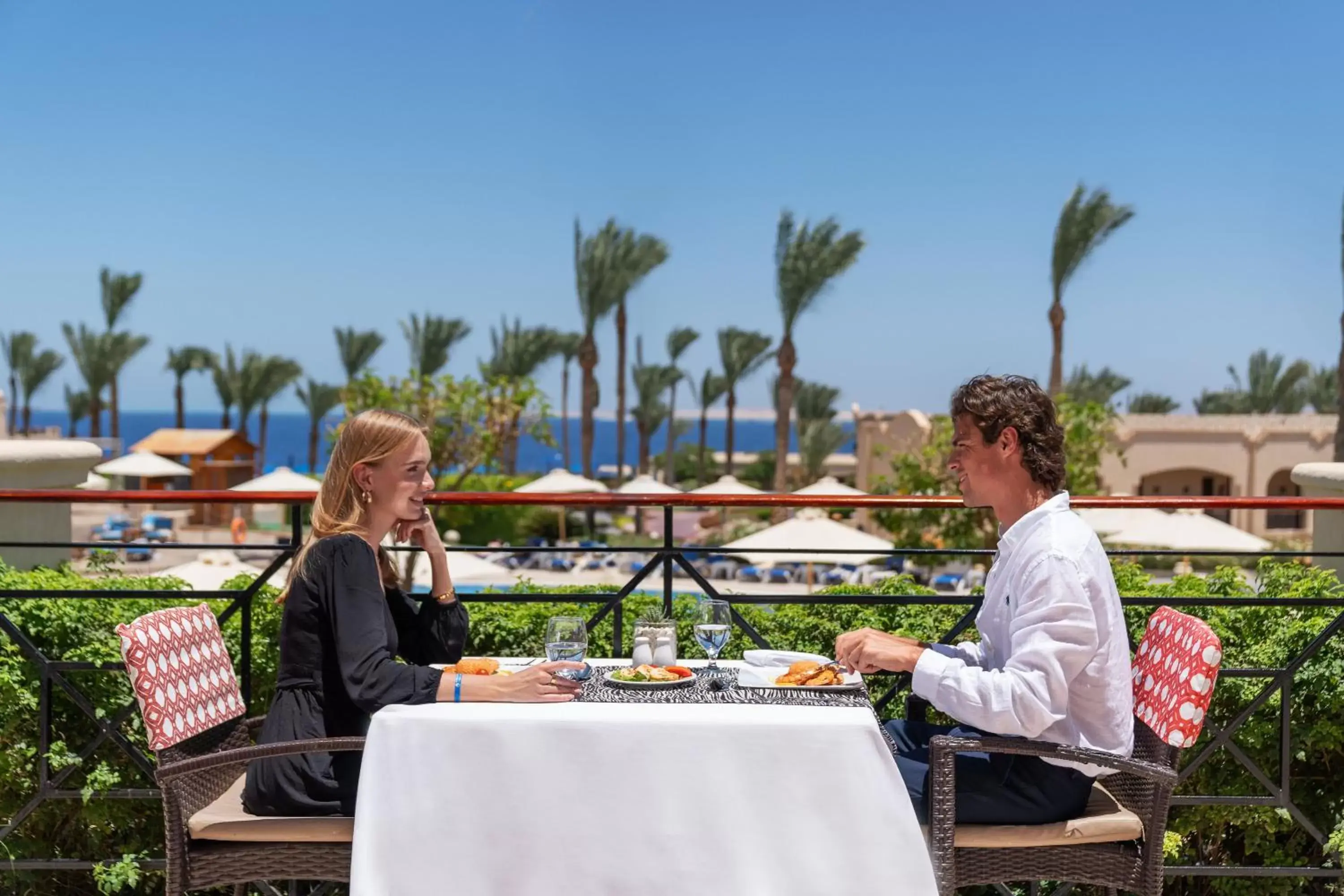 Restaurant/Places to Eat in Cleopatra Luxury Resort Sharm El Sheikh