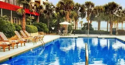 Swimming Pool in Harborside at Charleston Harbor Resort and Marina